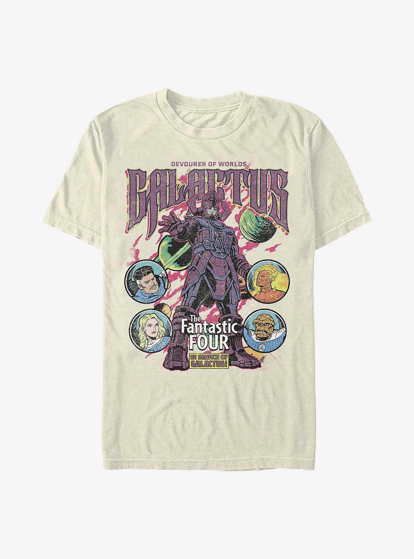 COMFORTCOLORS Marvel The Fantastic Four: First Steps Galactus Rules Garment Dye T-Shirt Hot Topic Exclusive
