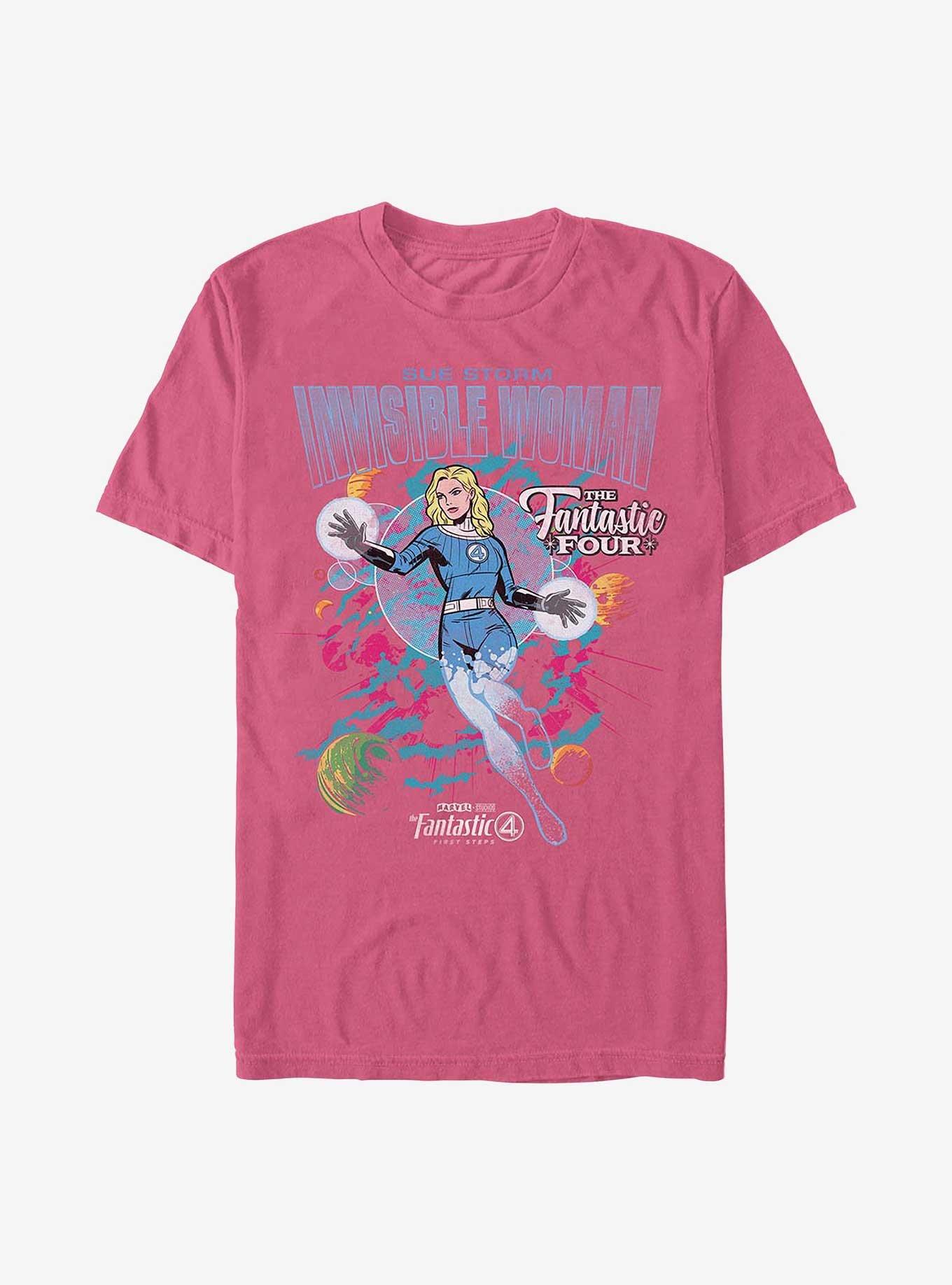 COMFORTCOLORS Marvel The Fantastic Four: First Steps Sues Cover Garment Dye T-Shirt Hot Topic Exclusive