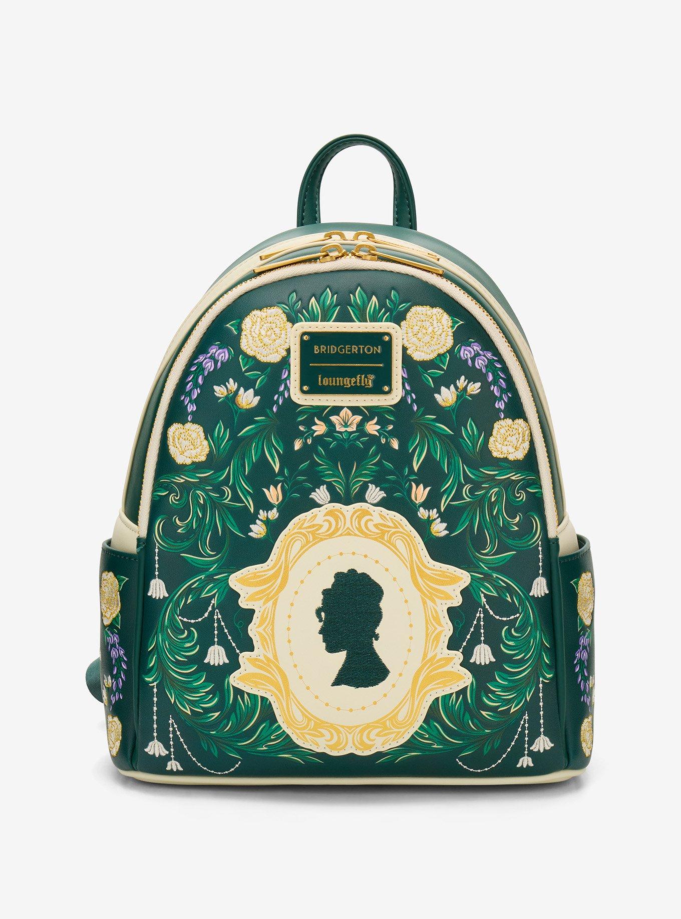 Loungefly Bridgerton Cameo Mini Backpack, , hi-res