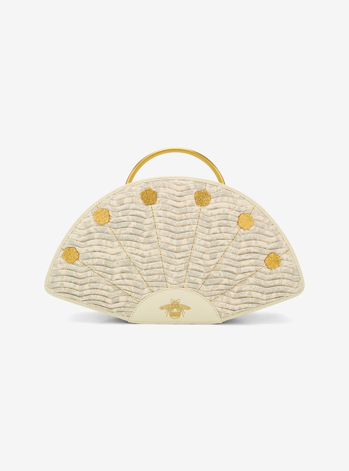 Loungefly Bridgerton Fan Handbag, , hi-res