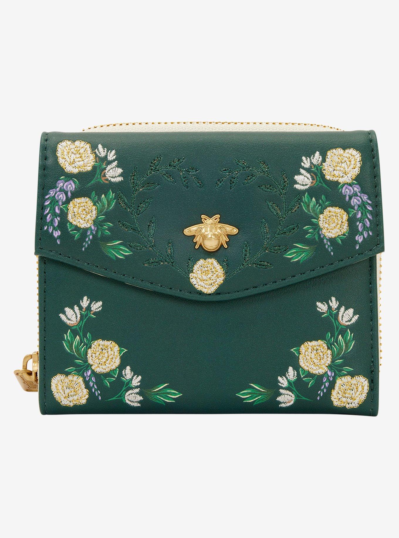 Loungefly Bridgerton Embroidered Floral Wallet, , hi-res