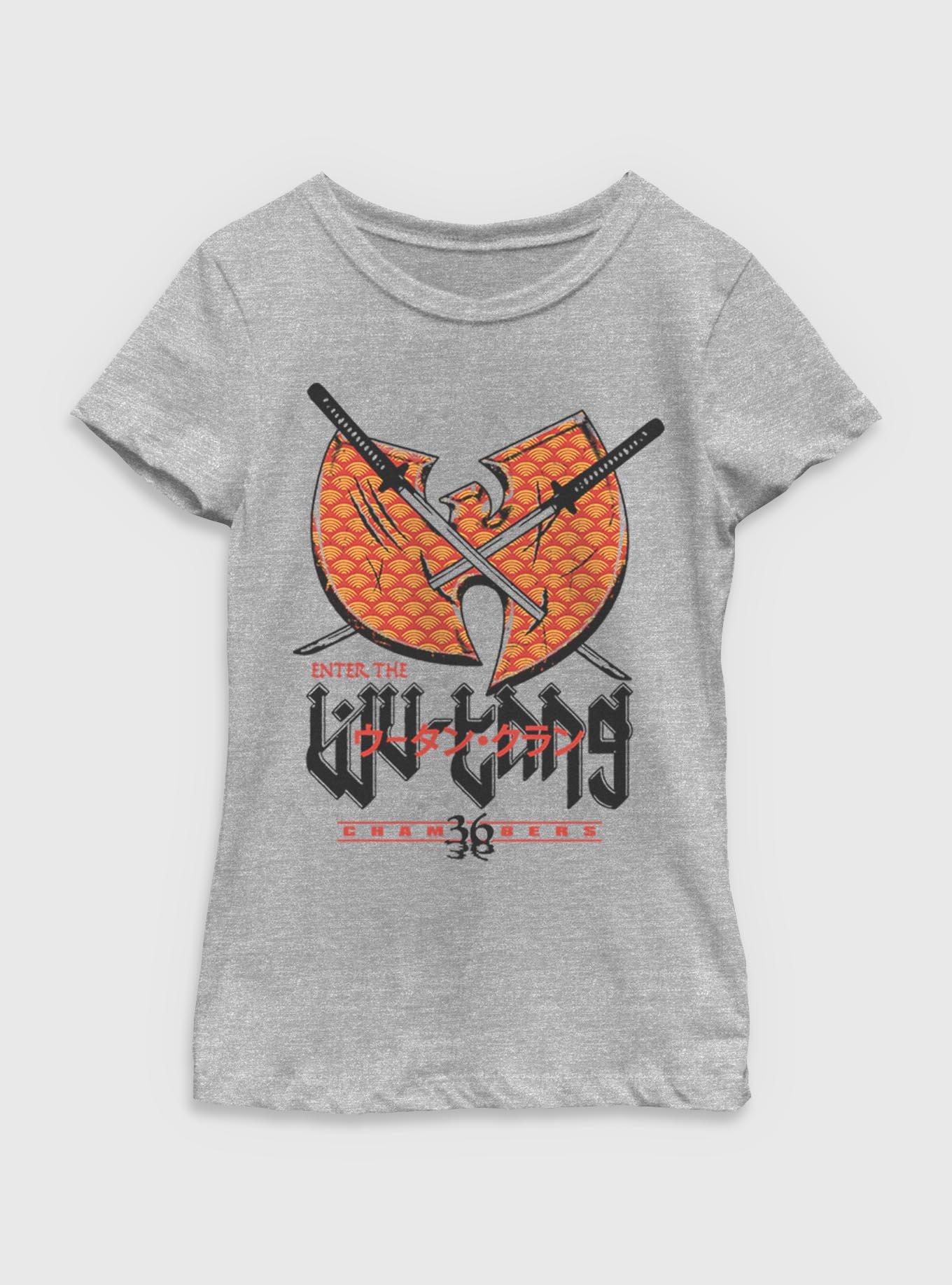 Wu-Tang Clan Enter The Wu-Tang Youth Girls T-Shirt, , hi-res