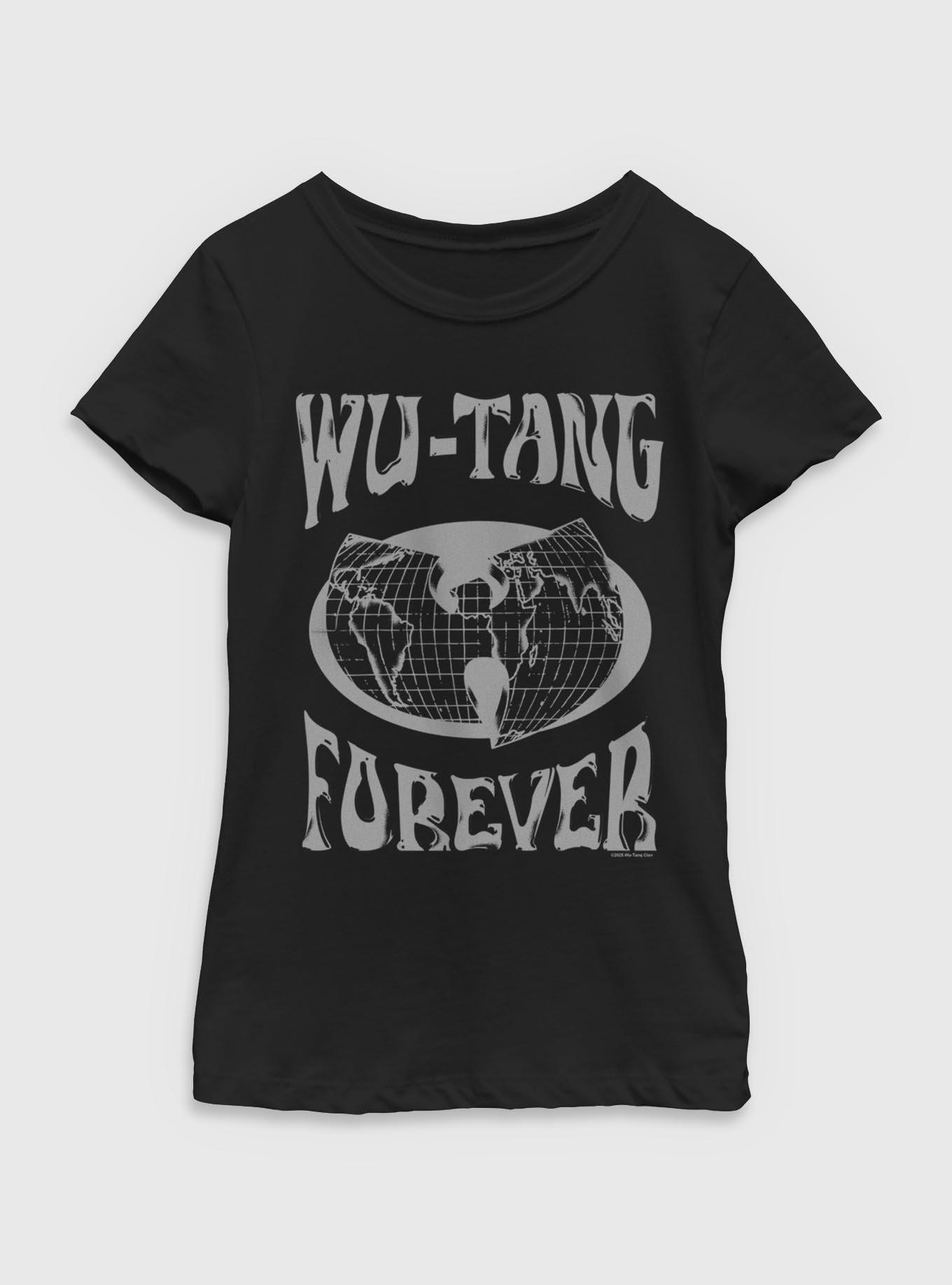 Wu-Tang Clan Forever Worldwide Youth Girls T-Shirt, , hi-res