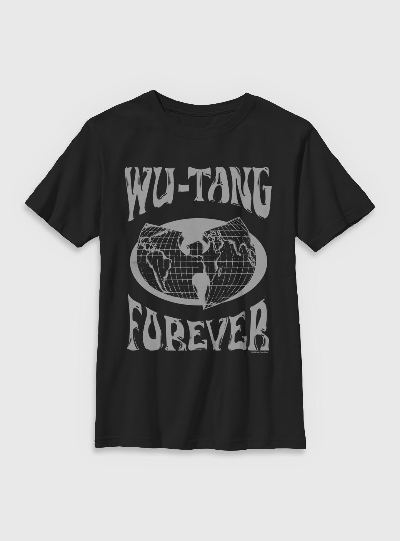 Wu-Tang Clan Forever Worldwide Youth T-Shirt, , hi-res