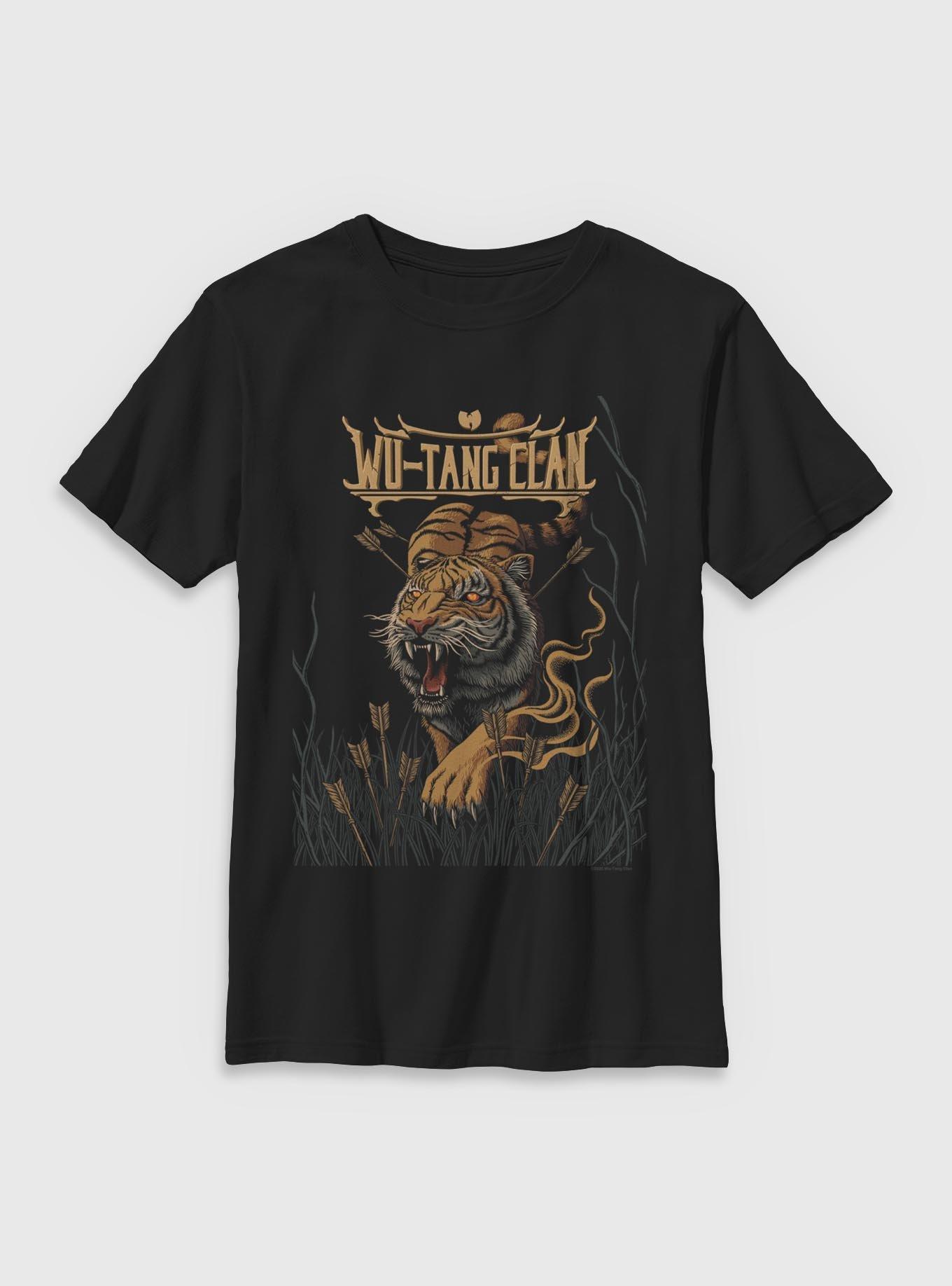 Wu-Tang Clan Tiger And Arrows Youth T-Shirt, , hi-res