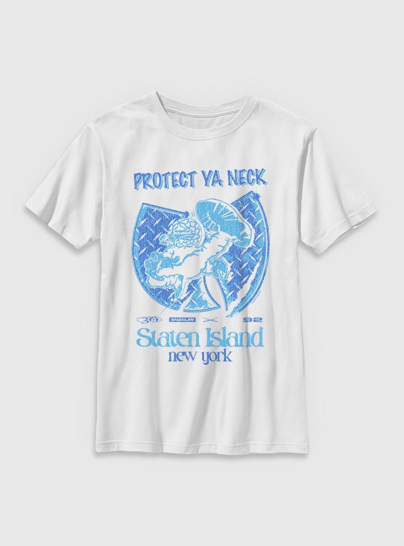 Wu-Tang Clan Protect Ya Neck Youth T-Shirt, , hi-res