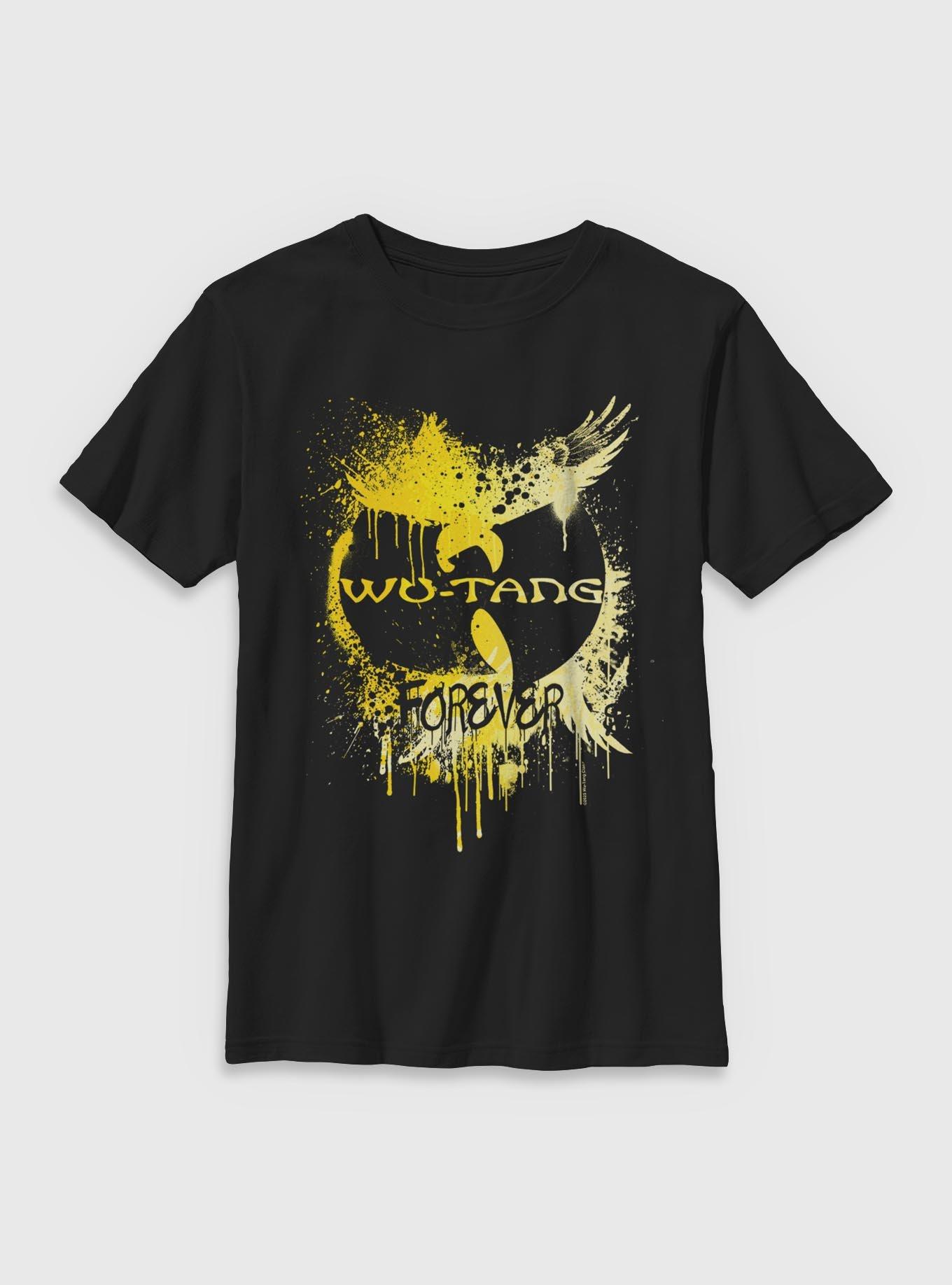 Wu-Tang Clan Forever Splatter Youth T-Shirt, , hi-res