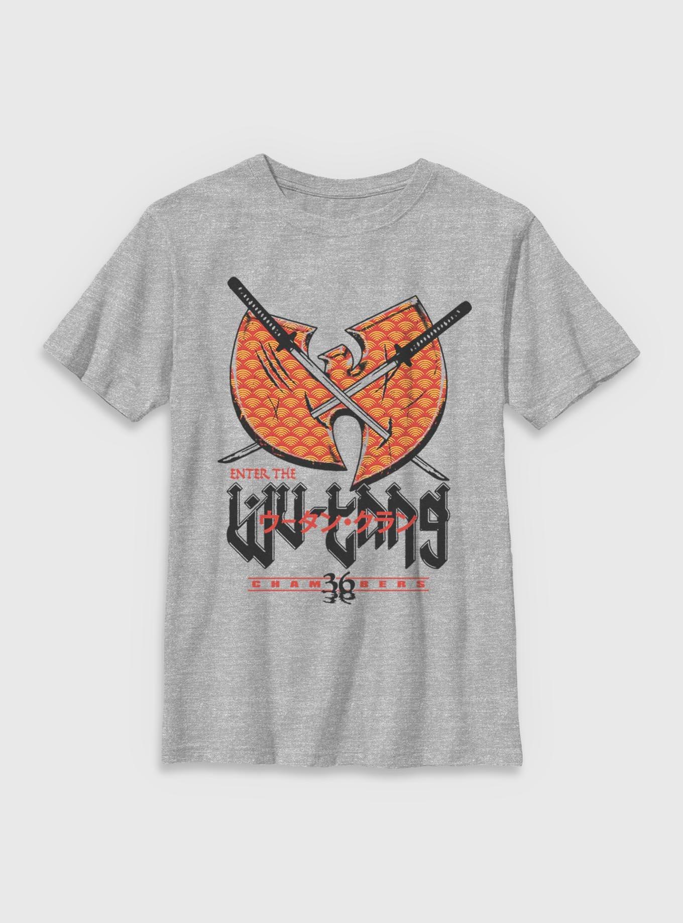 Wu-Tang Clan Enter The Wu-Tang Youth T-Shirt, , hi-res