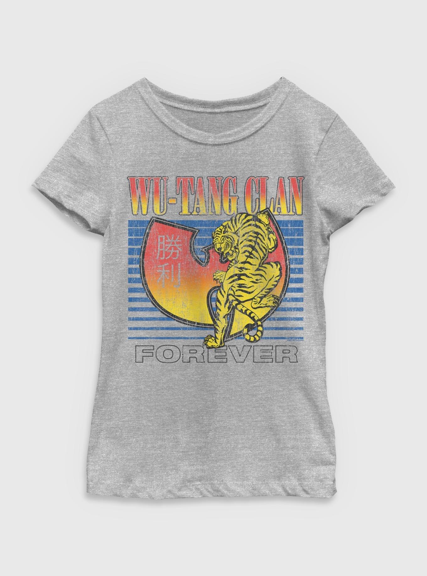 Wu-Tang Clan Forever Tiger Youth Girls T-Shirt, , hi-res