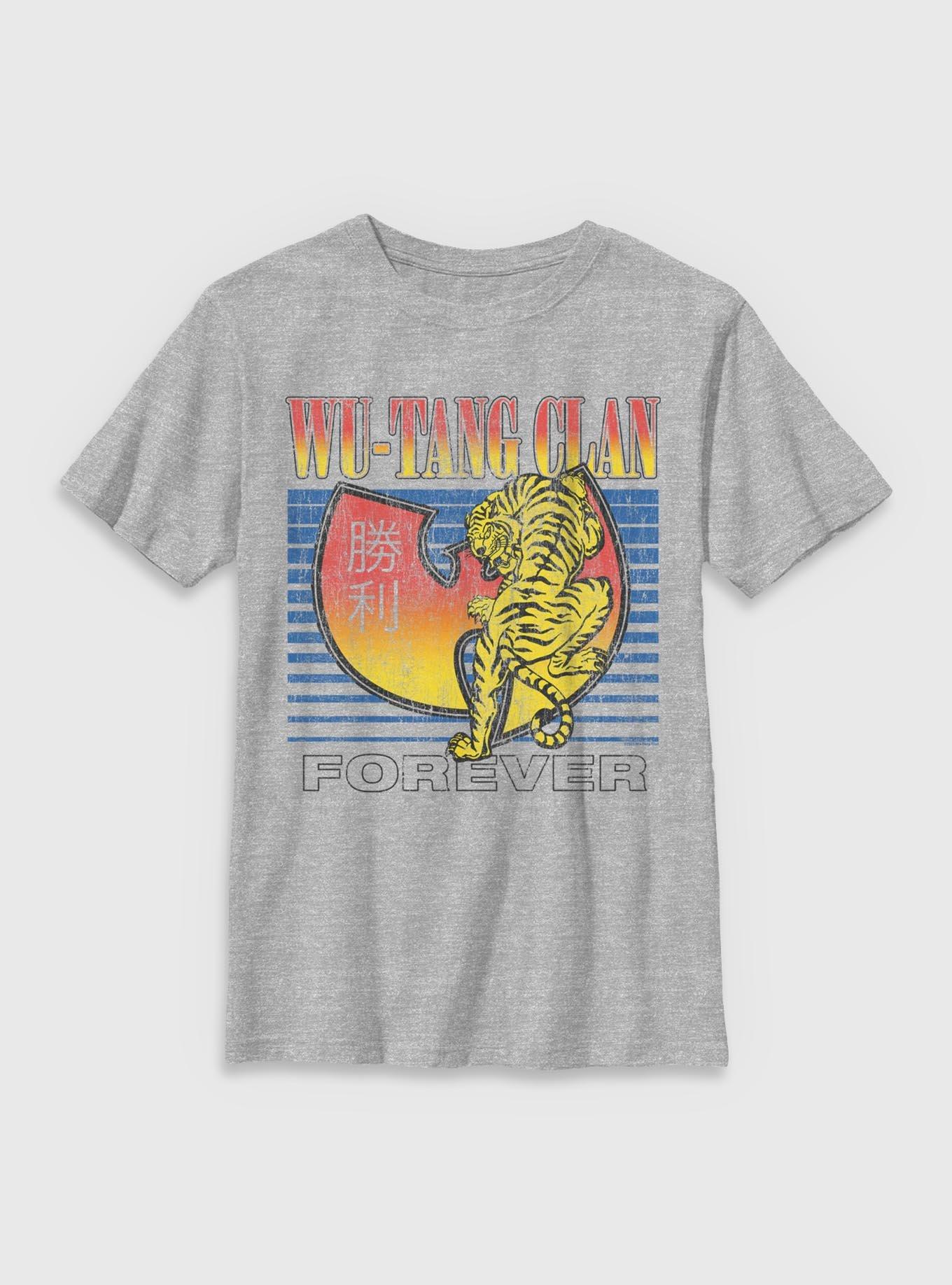 Wu-Tang Clan Forever Tiger Youth T-Shirt, , hi-res