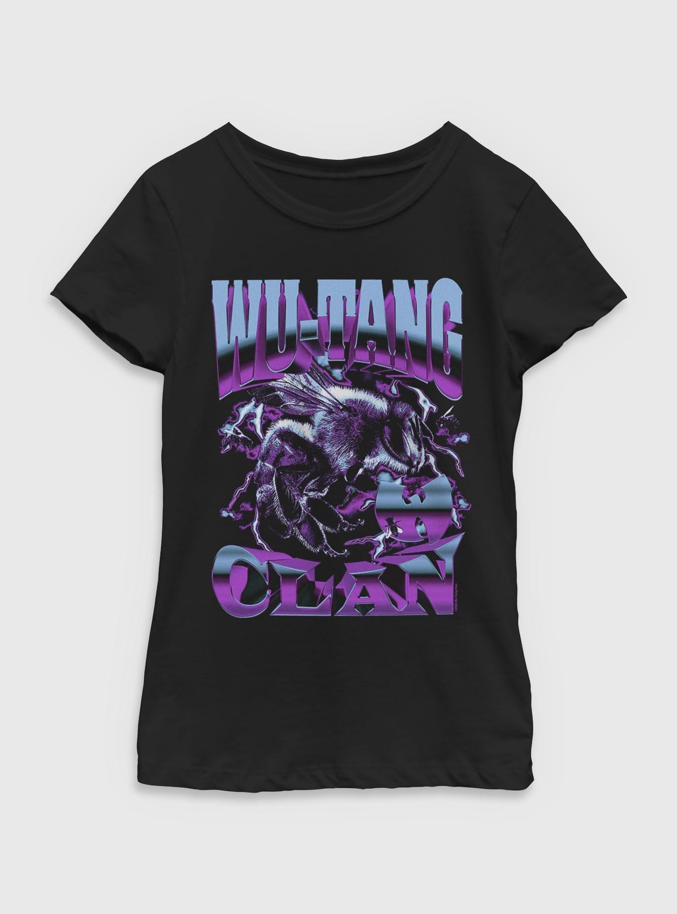 Wu-Tang Clan Clan Bees Youth Girls T-Shirt, , hi-res