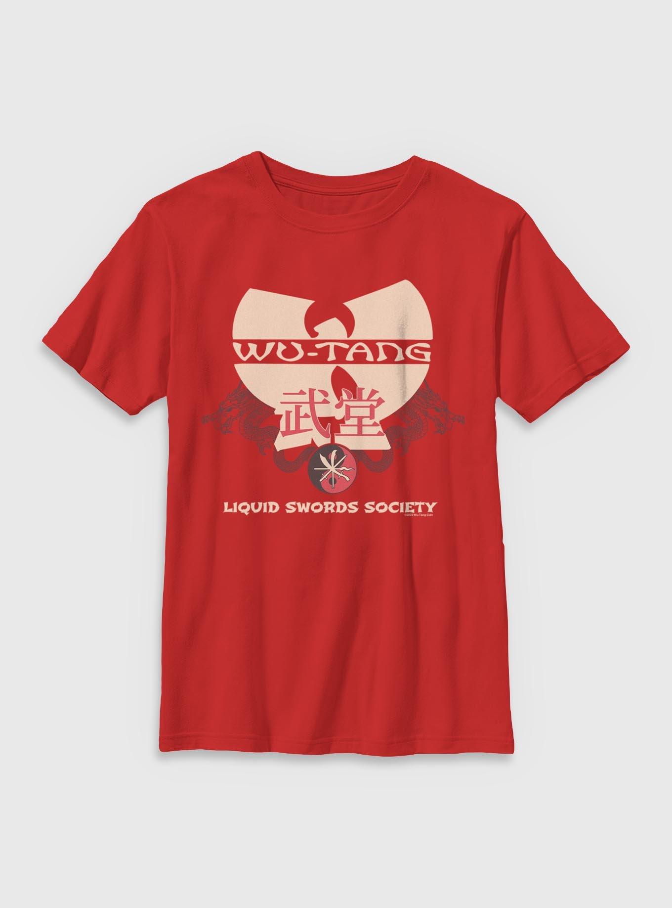 Wu-Tang Clan Liquid Swords Society Youth T-Shirt, , hi-res