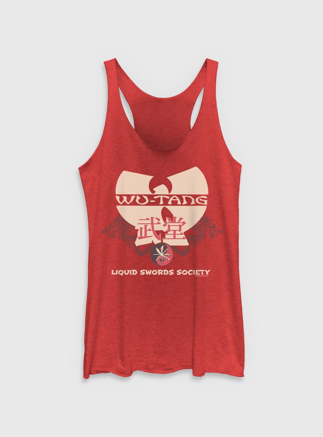Wu-Tang Clan Liquid Swords Society Womens Tank Top, , hi-res