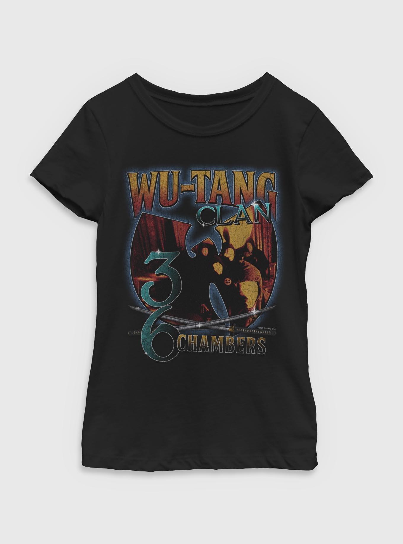 Wu-Tang Clan 36 Chambers Youth Girls T-Shirt, , hi-res