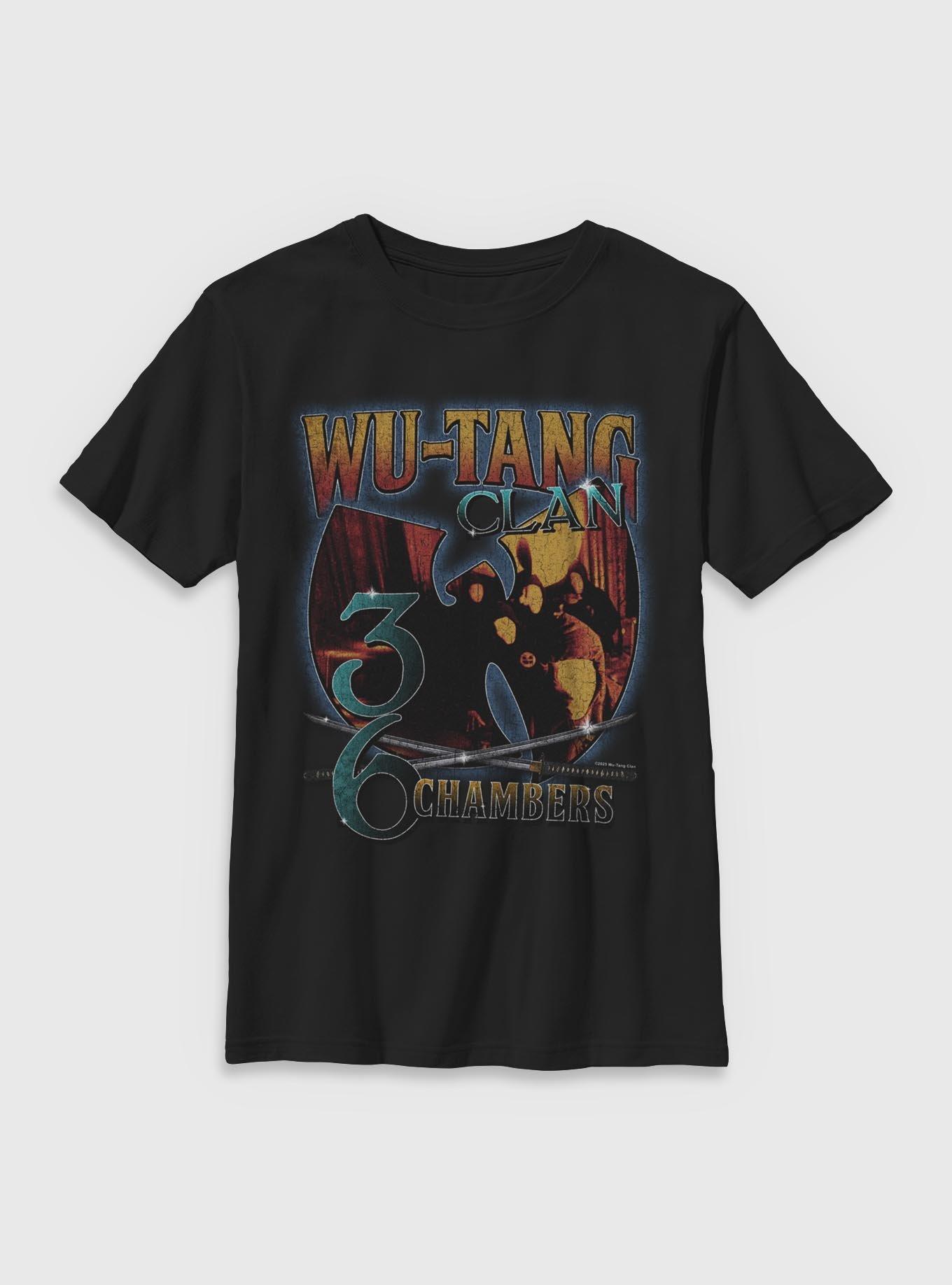 Wu-Tang Clan 36 Chambers Youth T-Shirt, , hi-res