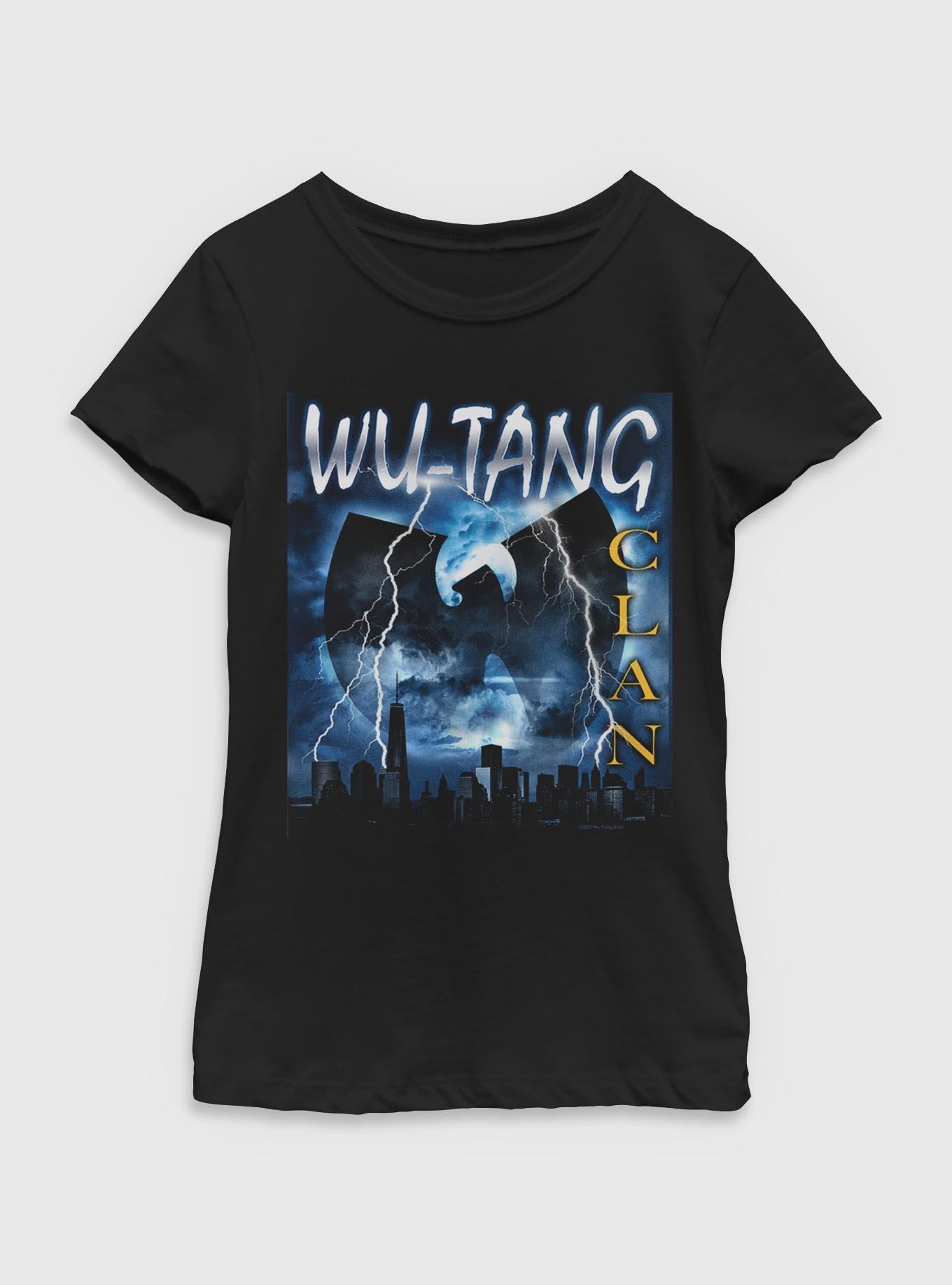 Wu-Tang Clan Clan City Youth Girls T-Shirt, , hi-res