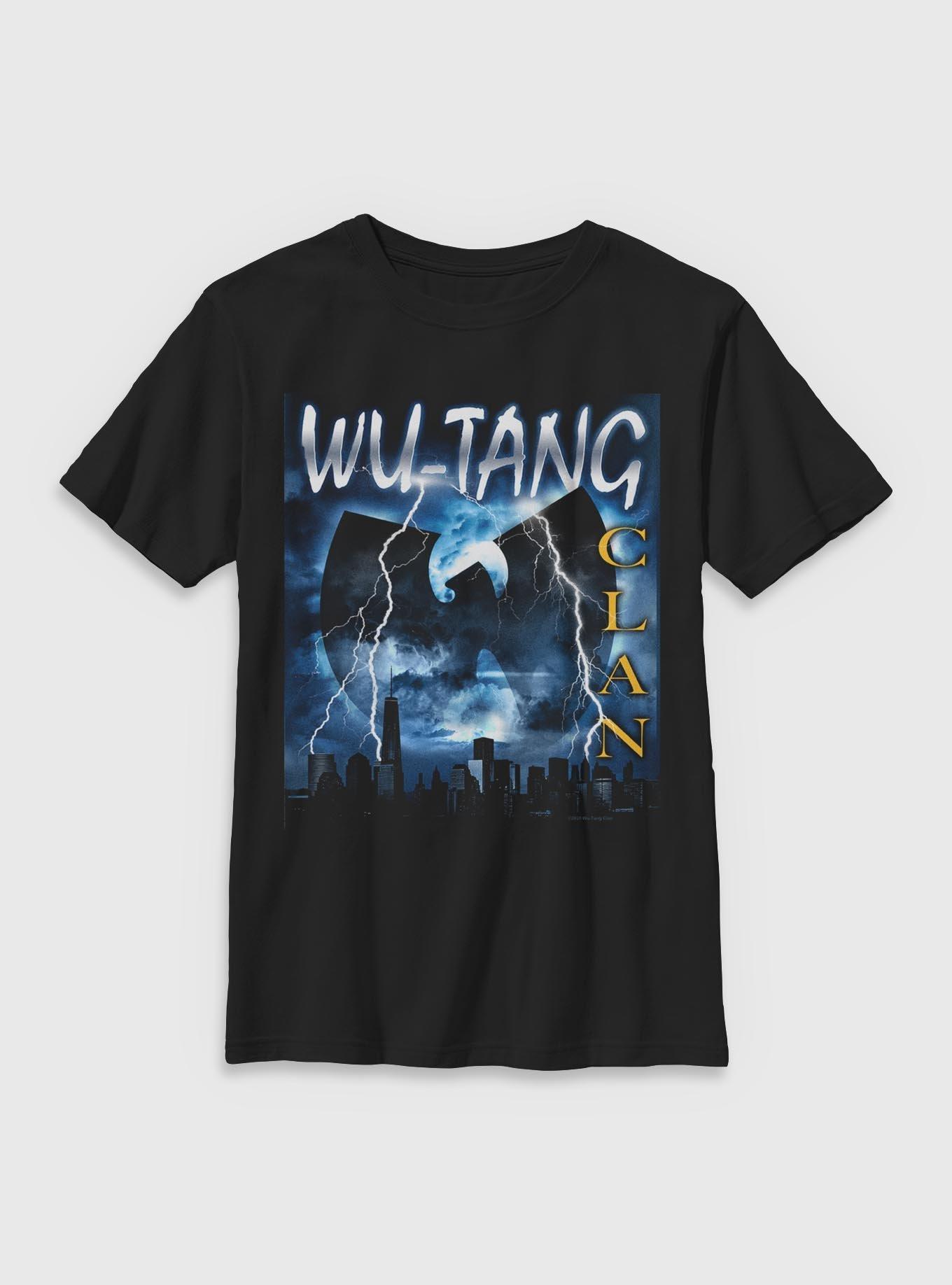 Wu-Tang Clan Clan City Youth T-Shirt, , hi-res