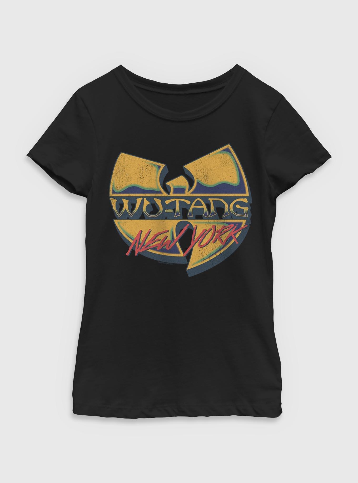 Wu-Tang Clan New York Youth Girls T-Shirt, , hi-res