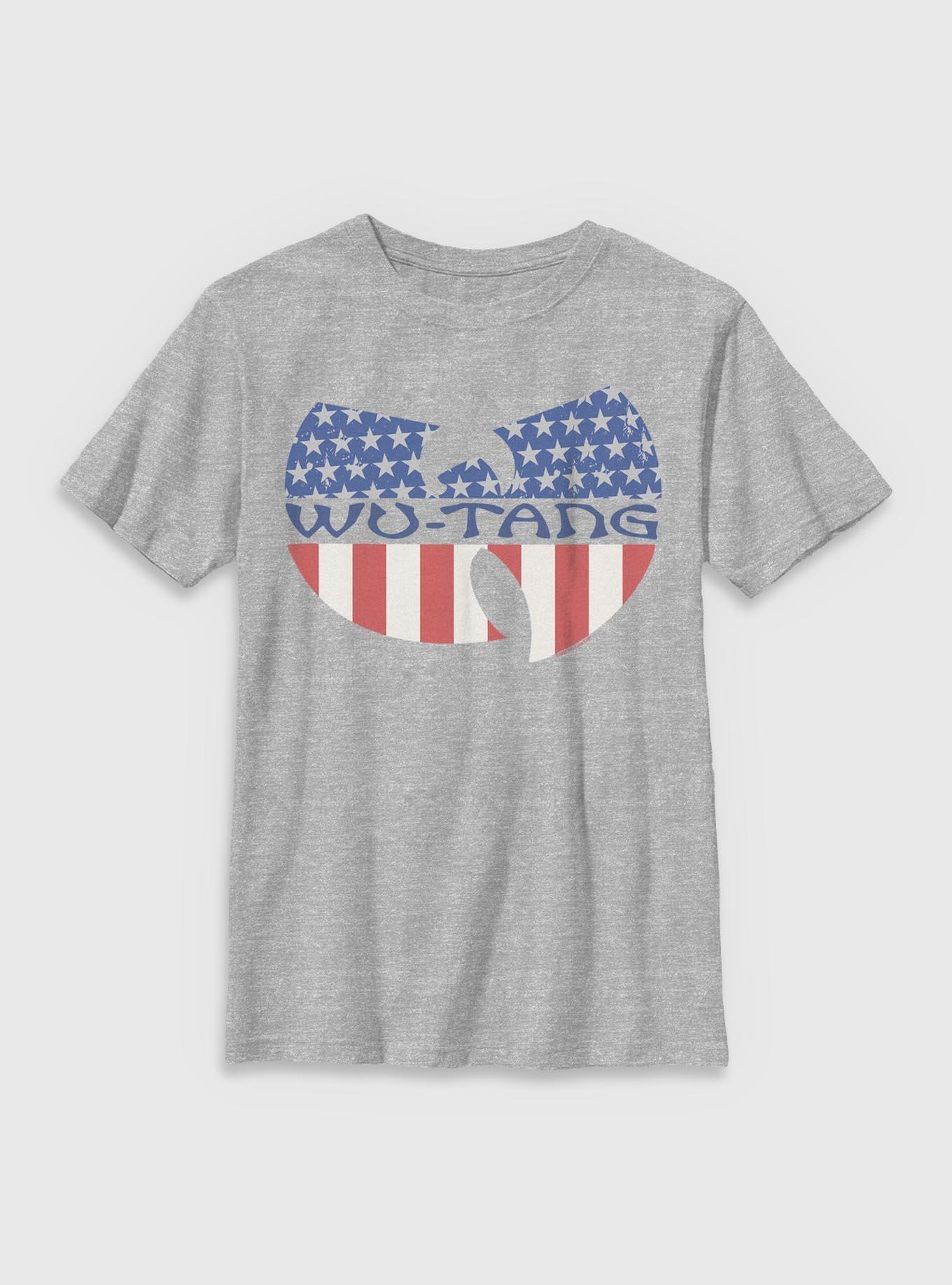Wu-Tang Clan Flag Youth T-Shirt, , hi-res