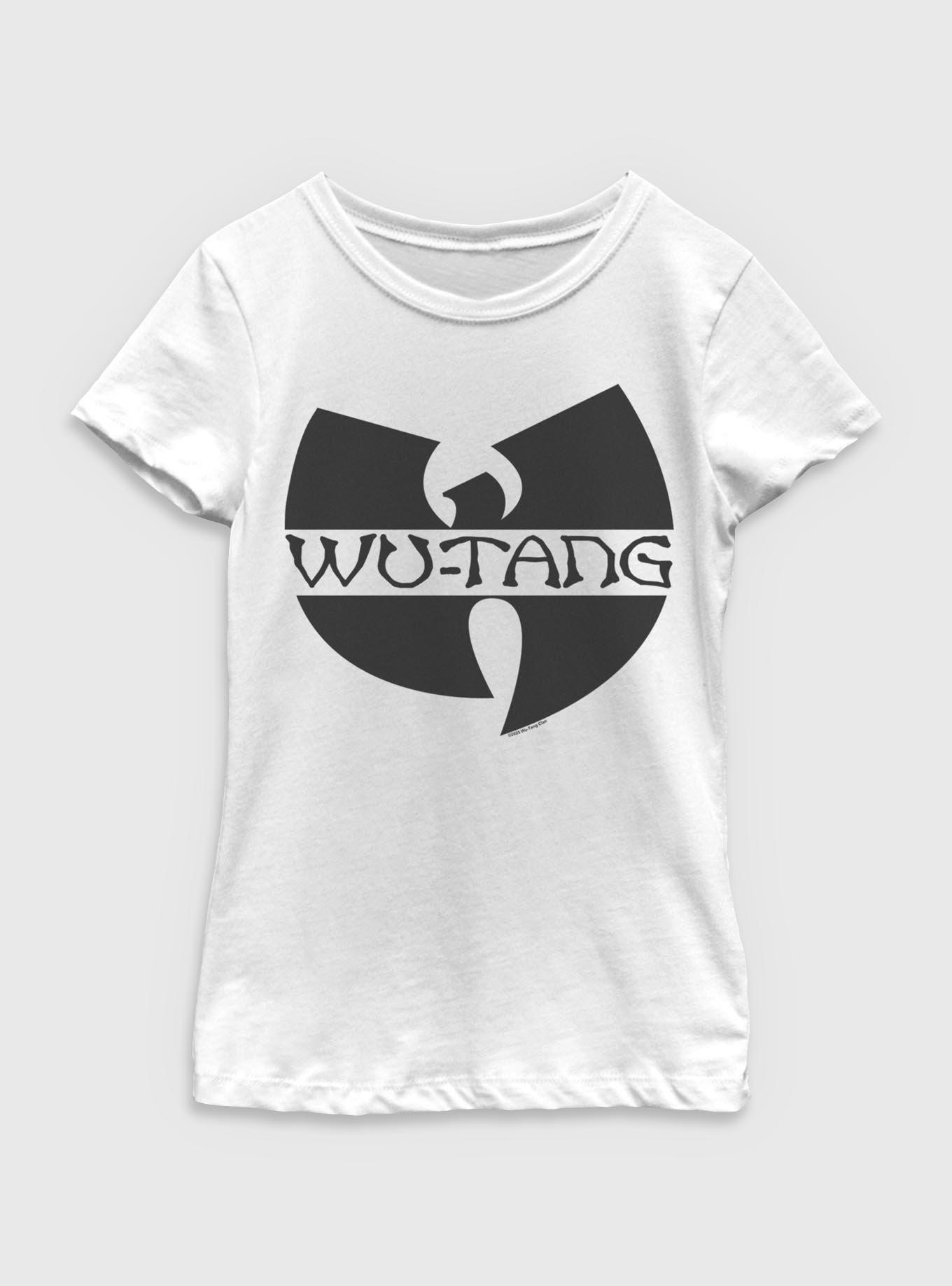 Wu-Tang Clan Logo Youth Girls T-Shirt, , hi-res