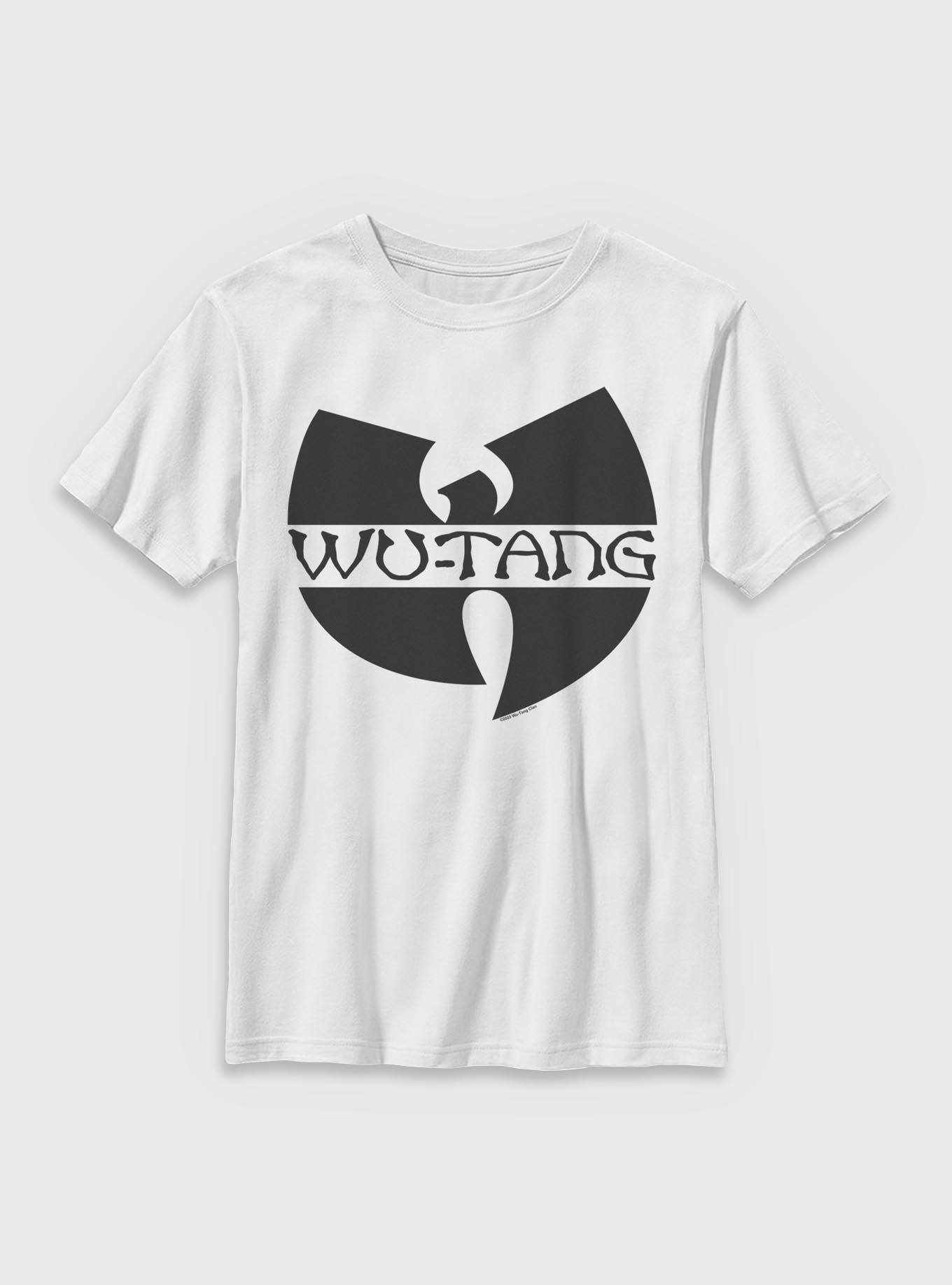 Wu-Tang Clan Logo Youth T-Shirt, , hi-res