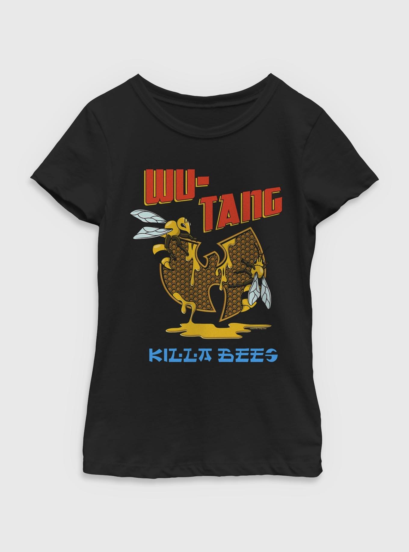 Wu-Tang Clan Killa Bees Youth Girls T-Shirt, , hi-res