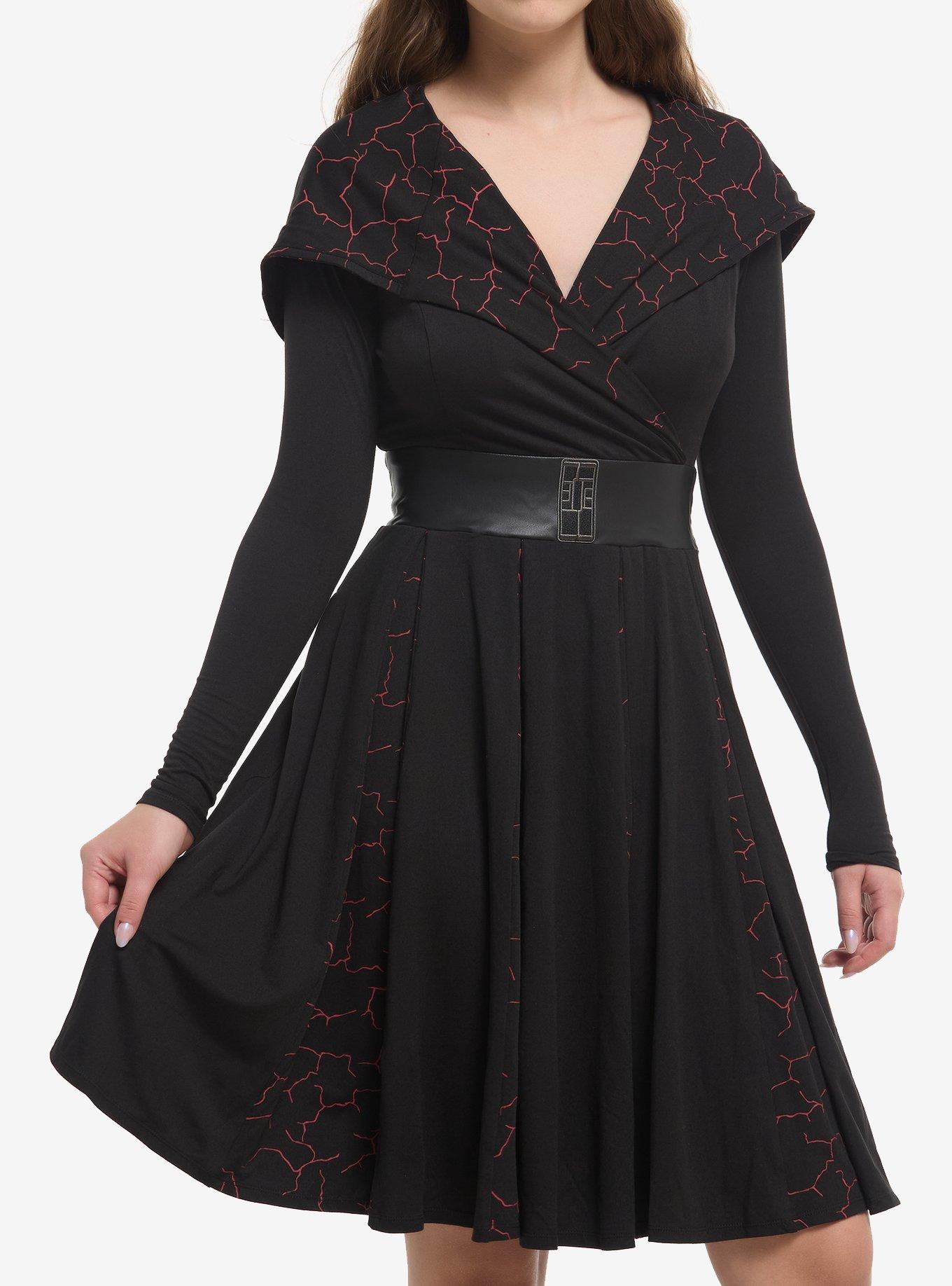 Her Universe Star Wars Kylo Ren Hooded Dress Her Universe Exclusive, , hi-res