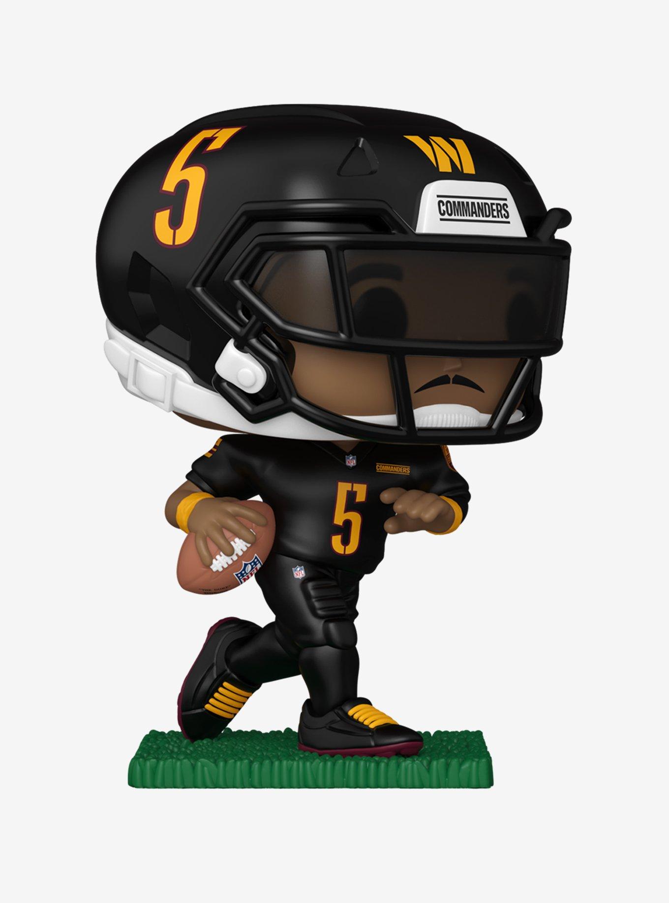 Funko Pop! Washington Commanders Jayden Daniels Vinyl Figure, , hi-res