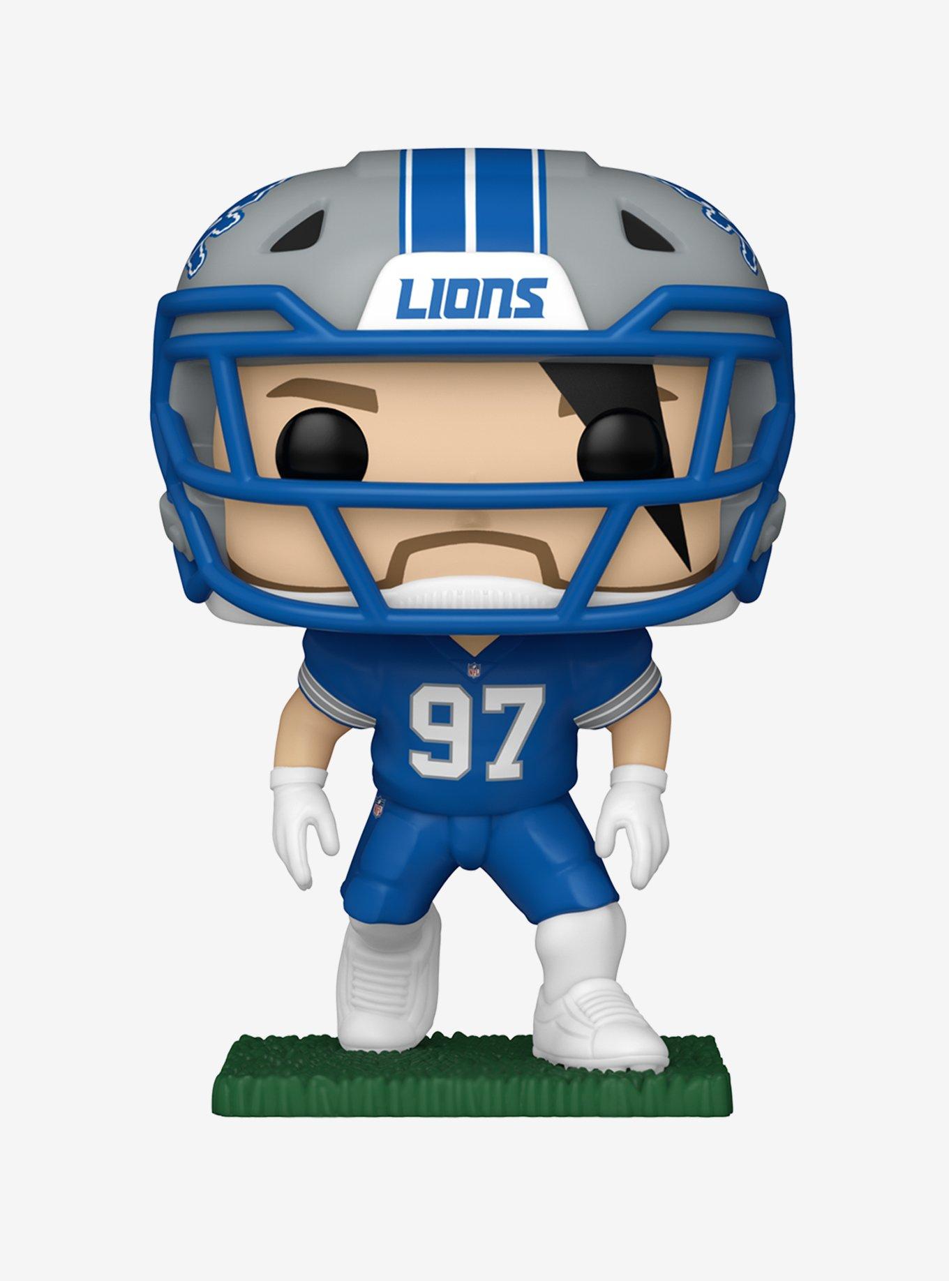 Funko Pop! Detroit Lions Aiden Hutchinson Vinyl Figure, , hi-res