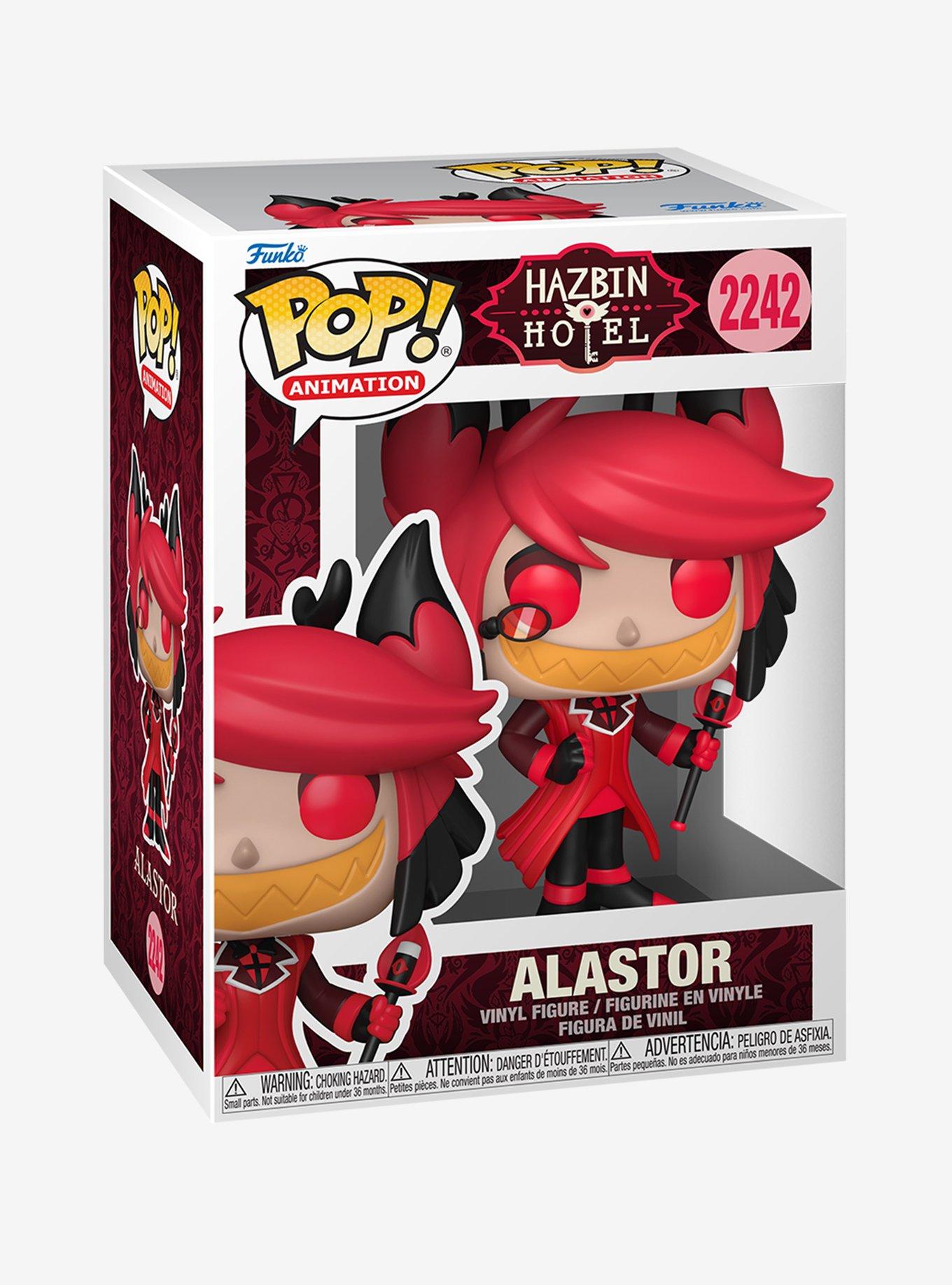 Funko Pop! Animation Hazbin Hotel Alastor Vinyl Figure, , hi-res