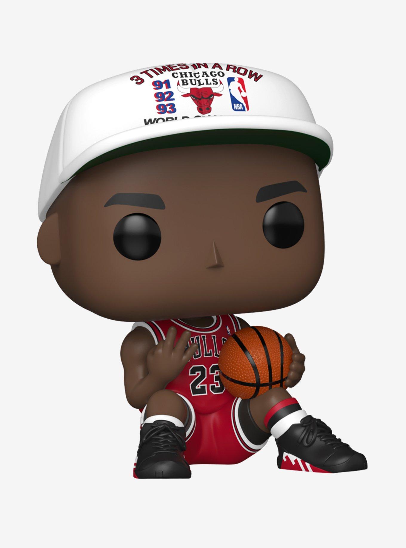 Funko Pop! Basketball Chicago Bulls Michael Jordan (3 Times In A Row) Vinyl Figure, , hi-res