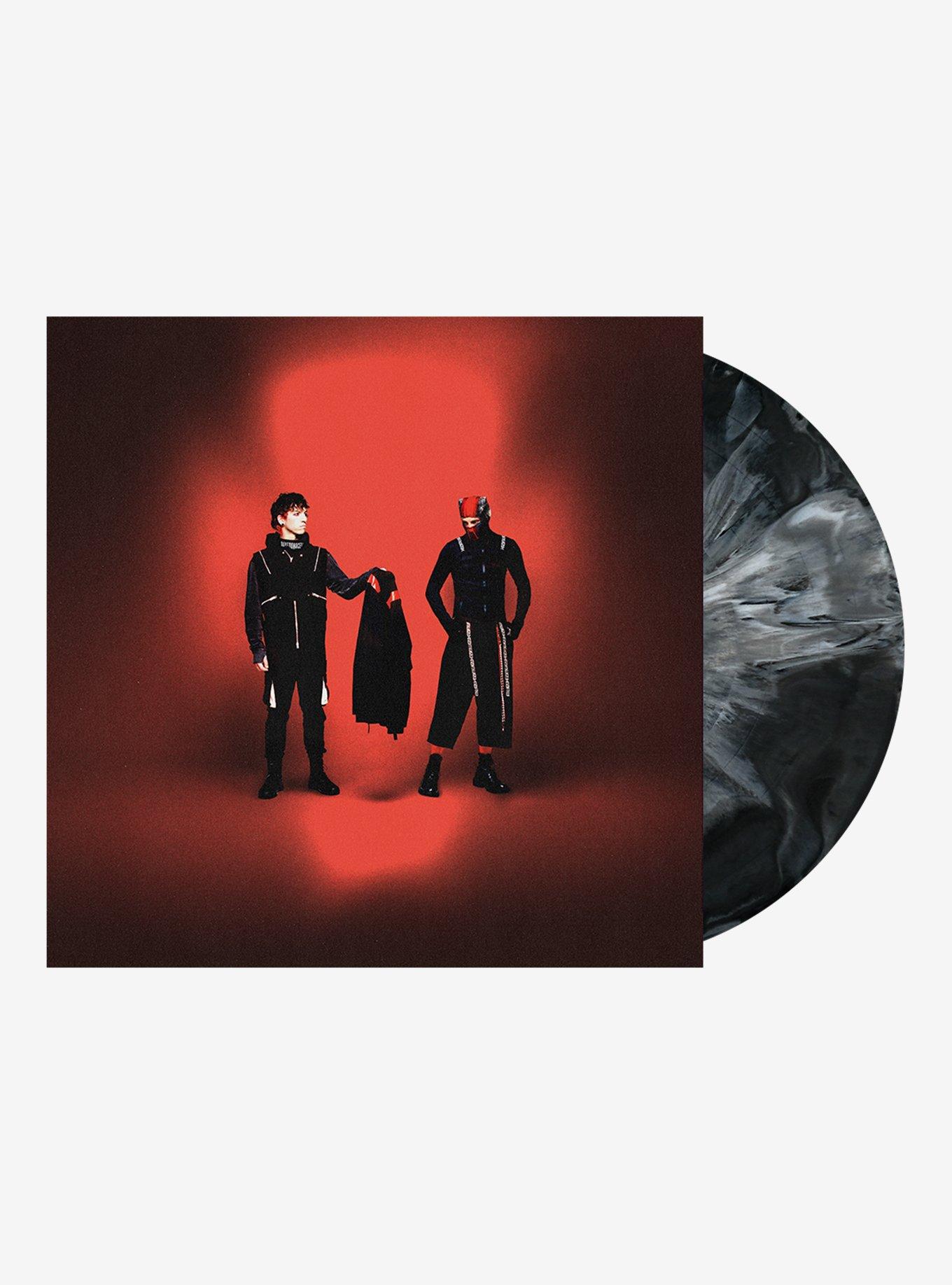 Twenty One Pilots Breach (Black Smoke) Vinyl LP Hot Topic Exclusive, , hi-res