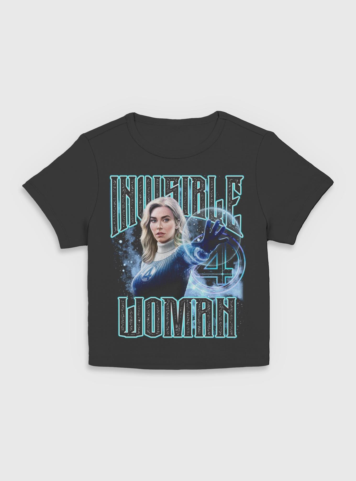Marvel The Fantastic Four: First Steps Sue Storm Invisible Woman Womens Baby T-Shirt BoxLunch Exclusive, , hi-res