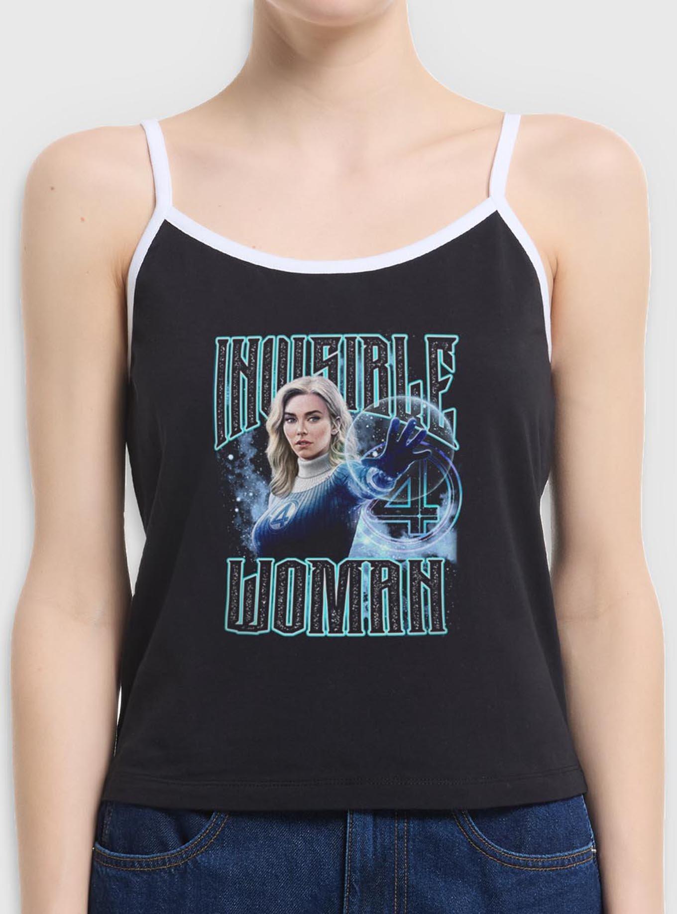 Marvel The Fantastic Four: First Steps Sue Storm Invisible Woman Womens Cami Tank Top BoxLunch Exclusive, , hi-res
