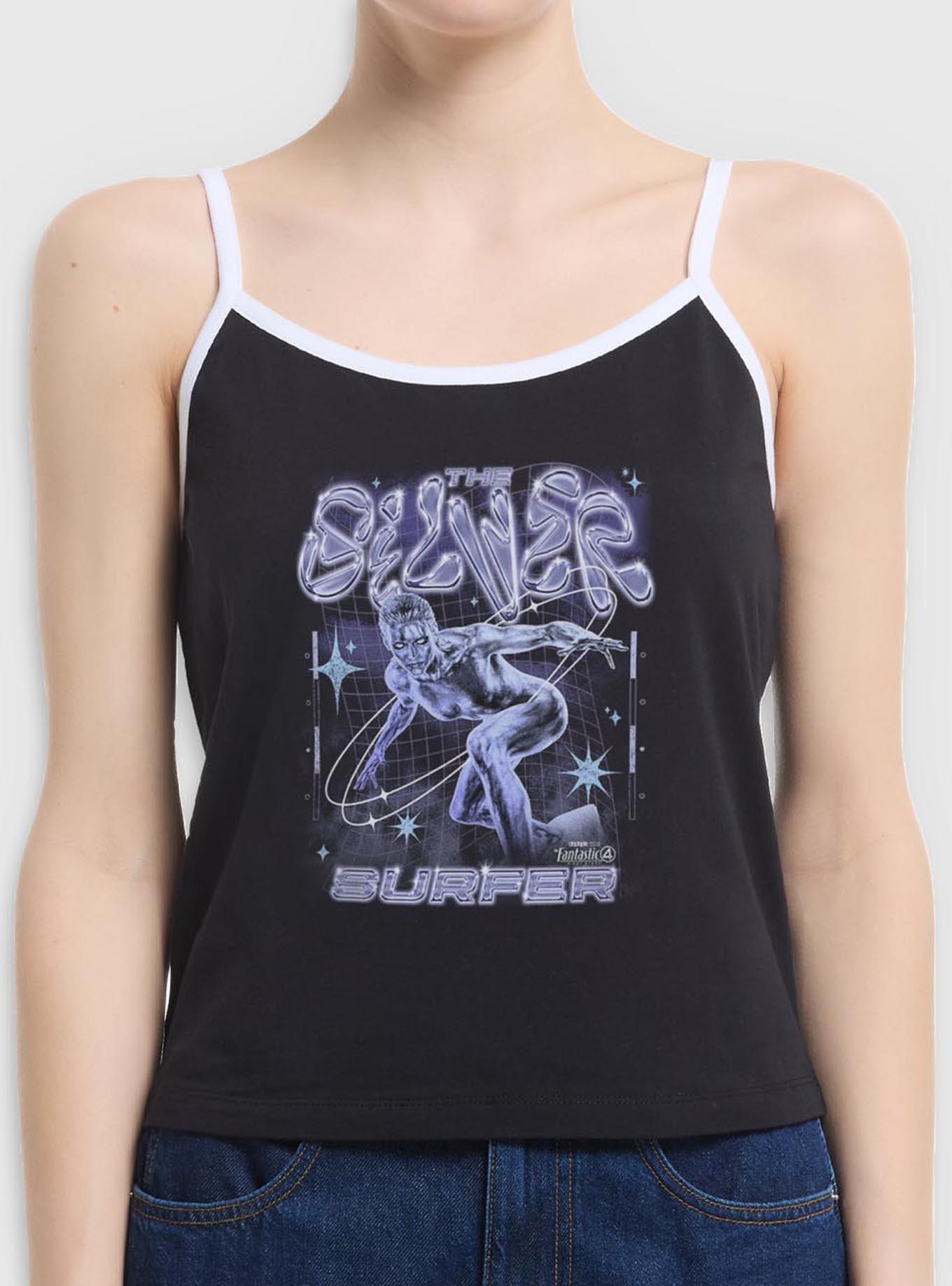 Marvel The Fantastic Four: First Steps Silver Surfer Womens Cami Tank Top BoxLunch Exclusive, , hi-res