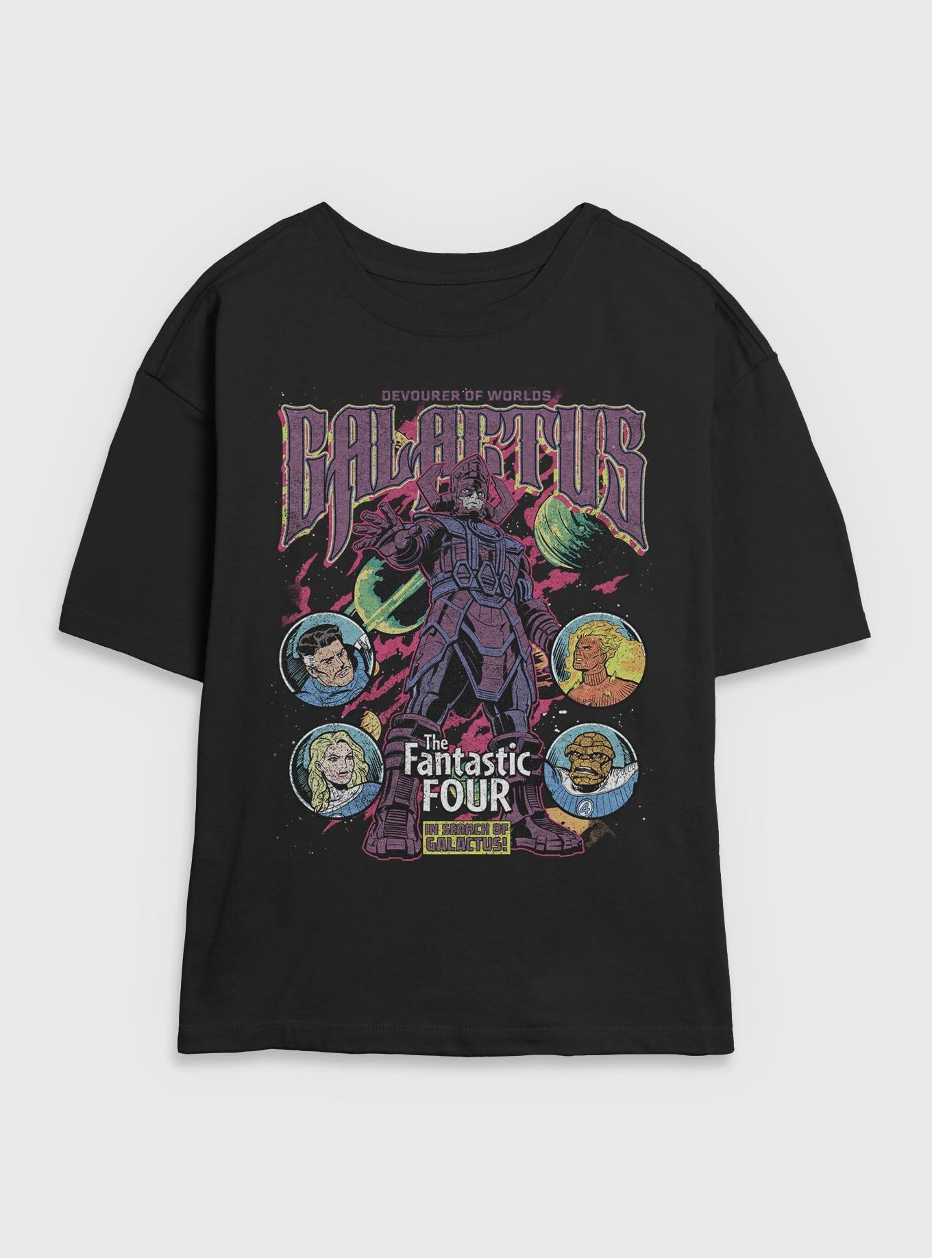 Marvel The Fantastic Four: First Steps Galactus Rules Womens Skimmer T-Shirt BoxLunch Exclusive, , hi-res