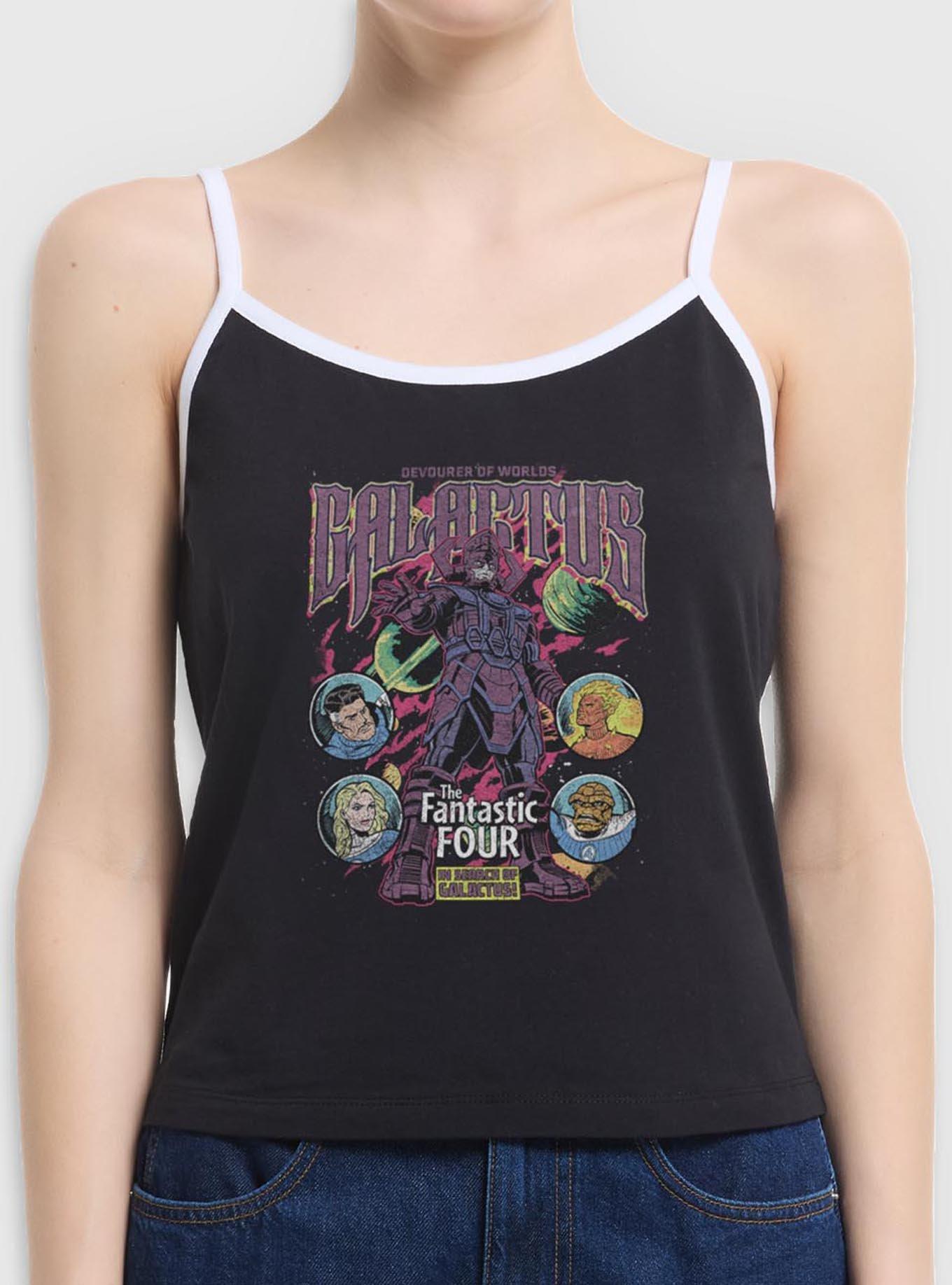 Marvel The Fantastic Four: First Steps Galactus Rules Womens Cami Tank Top BoxLunch Exclusive, , hi-res