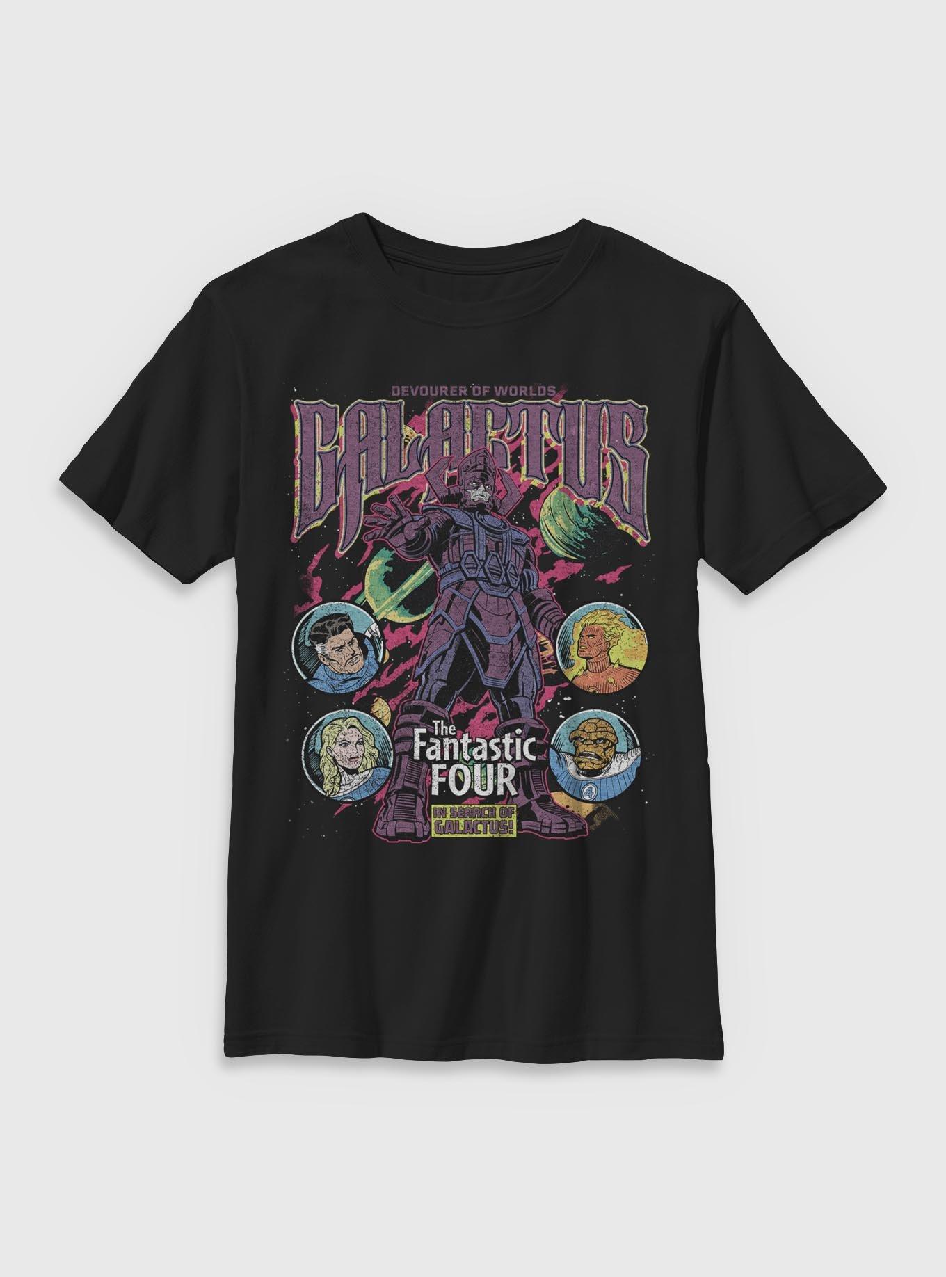 Marvel The Fantastic Four: First Steps Galactus Rules Youth T-Shirt BoxLunch Exclusive, , hi-res
