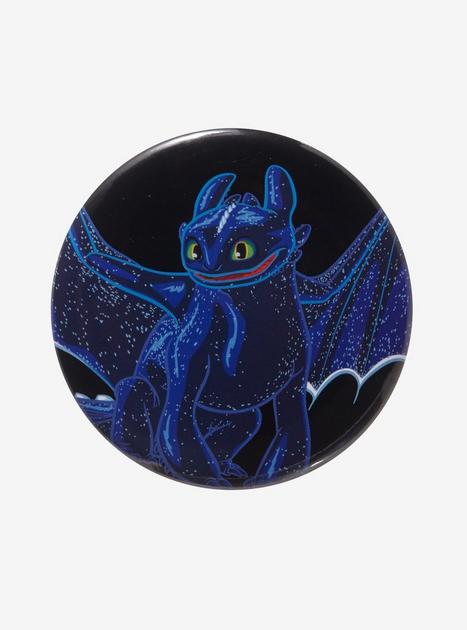DreamWorks How To Train Your Dragon Toothless Constellations Button Pin ...