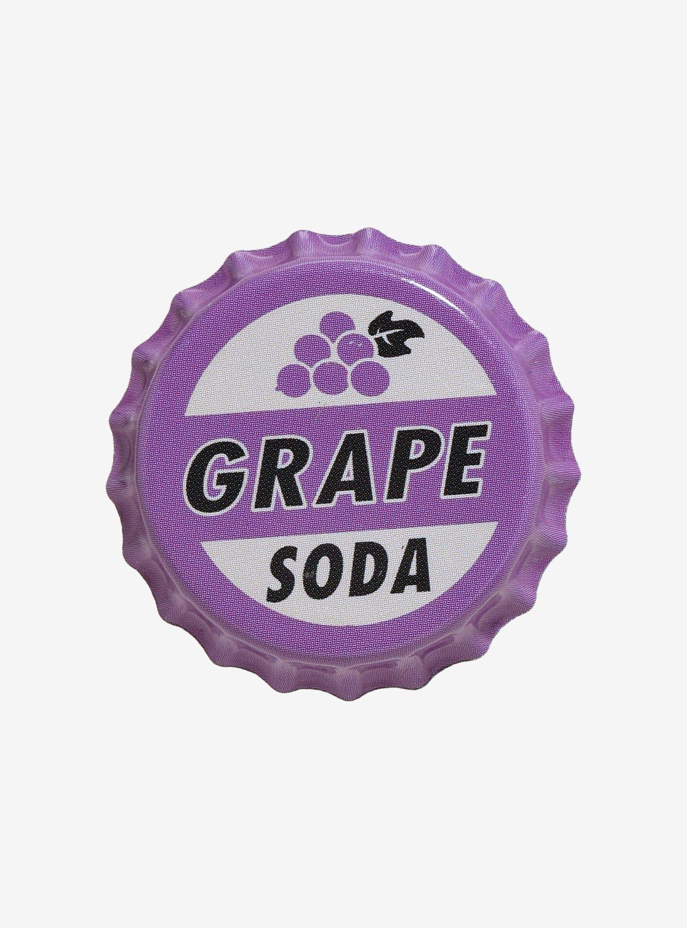 Disney Pixar Up Grape Soda Bottle Cap Button Pin — BoxLunch Exclusive, , hi-res