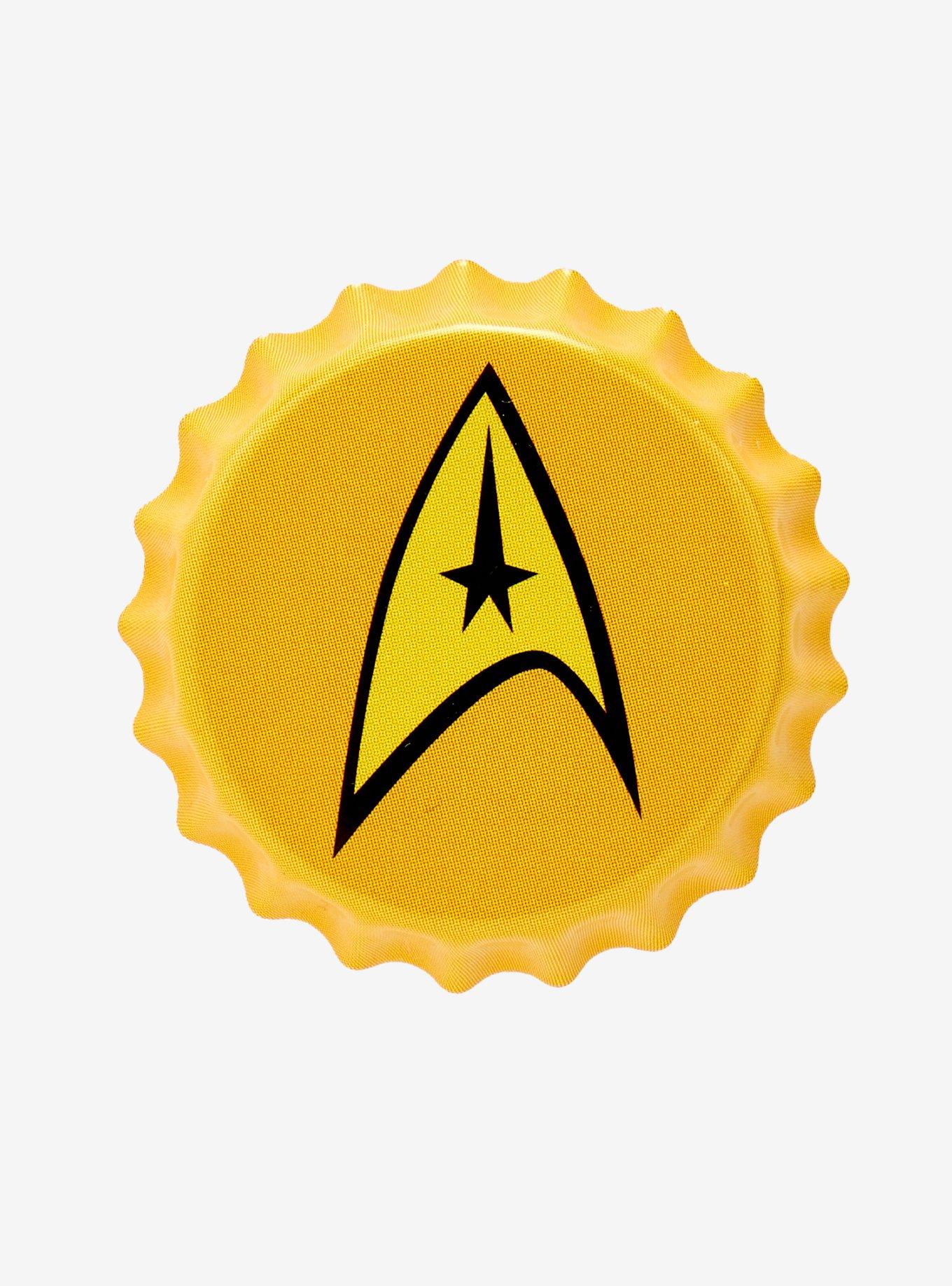 Star Trek Command Bottle Cap Button Pin