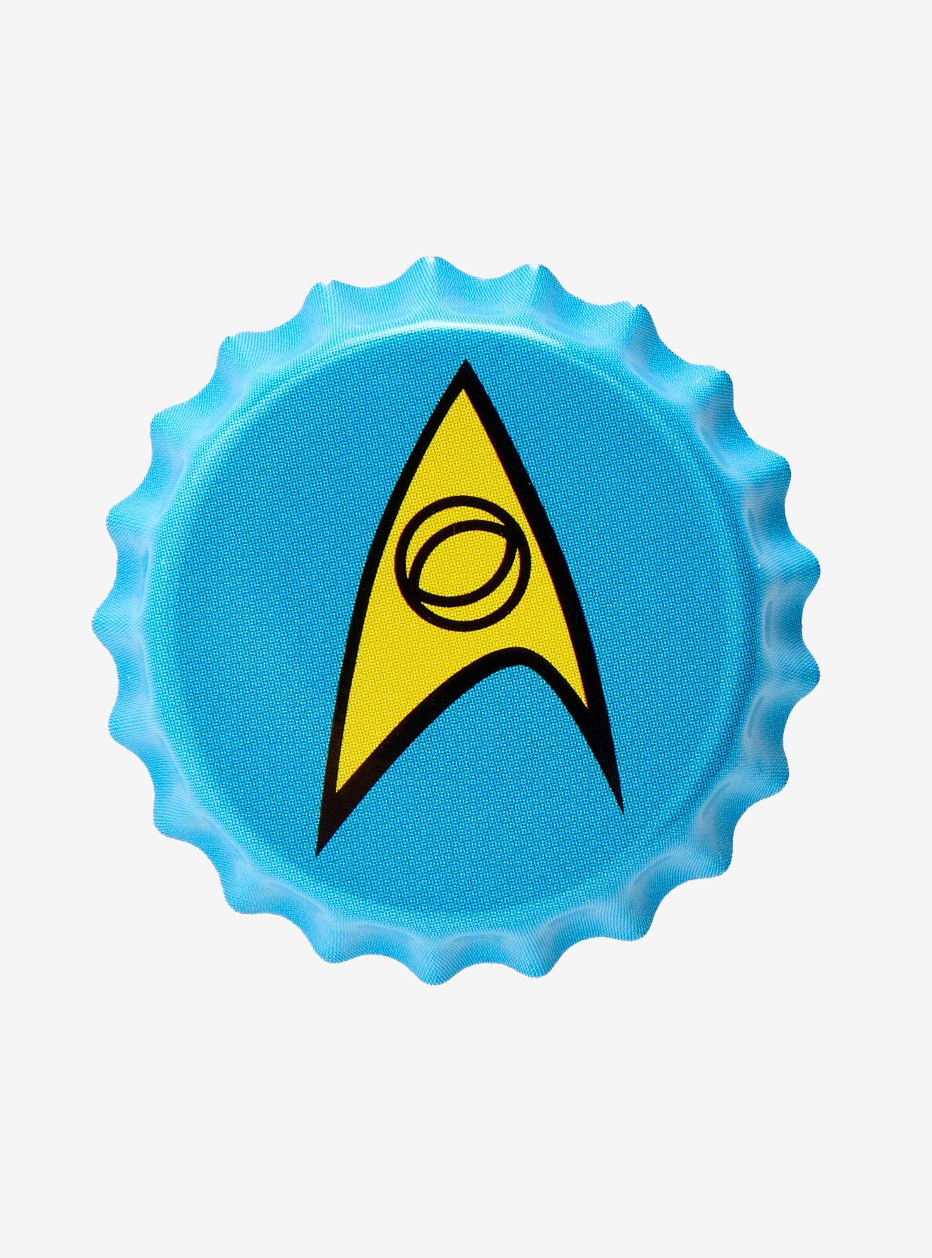 Star Trek Sciences Bottle Cap Button Pin, , hi-res