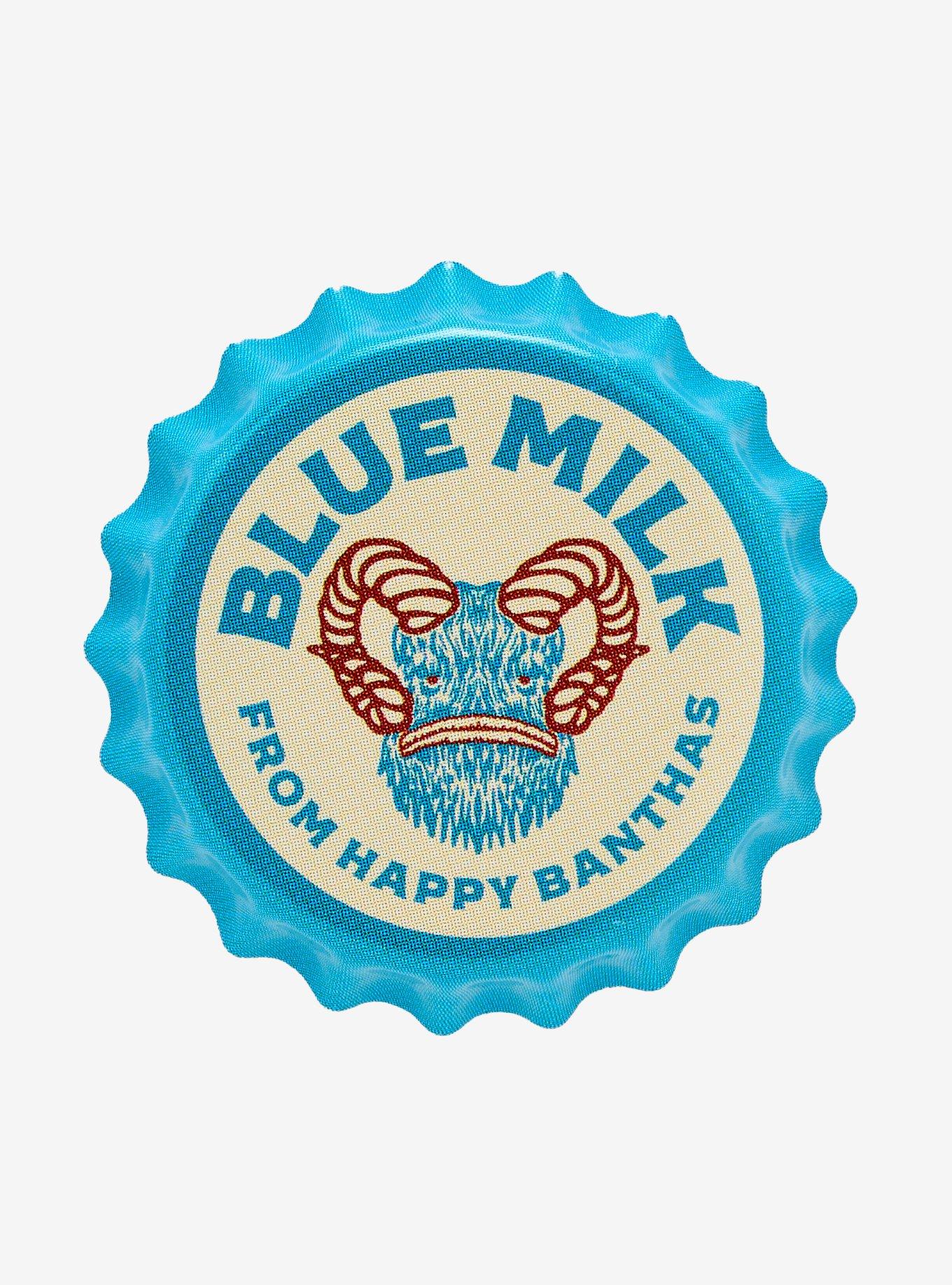 Star Wars Blue Milk Bottle Cap Button Pin, , hi-res