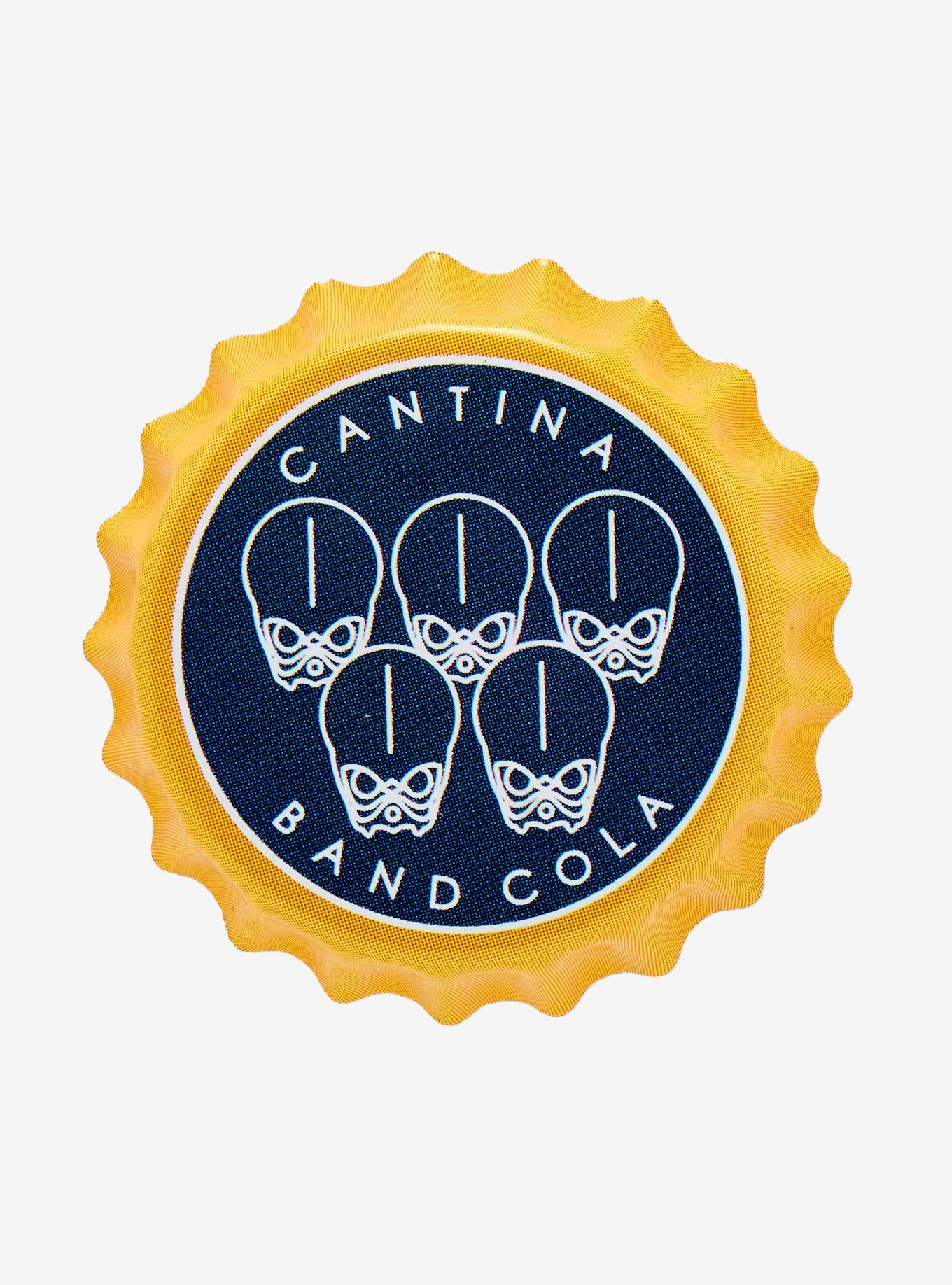 Star Wars Cantina Band Cola Bottle Cap Button Pin, , hi-res