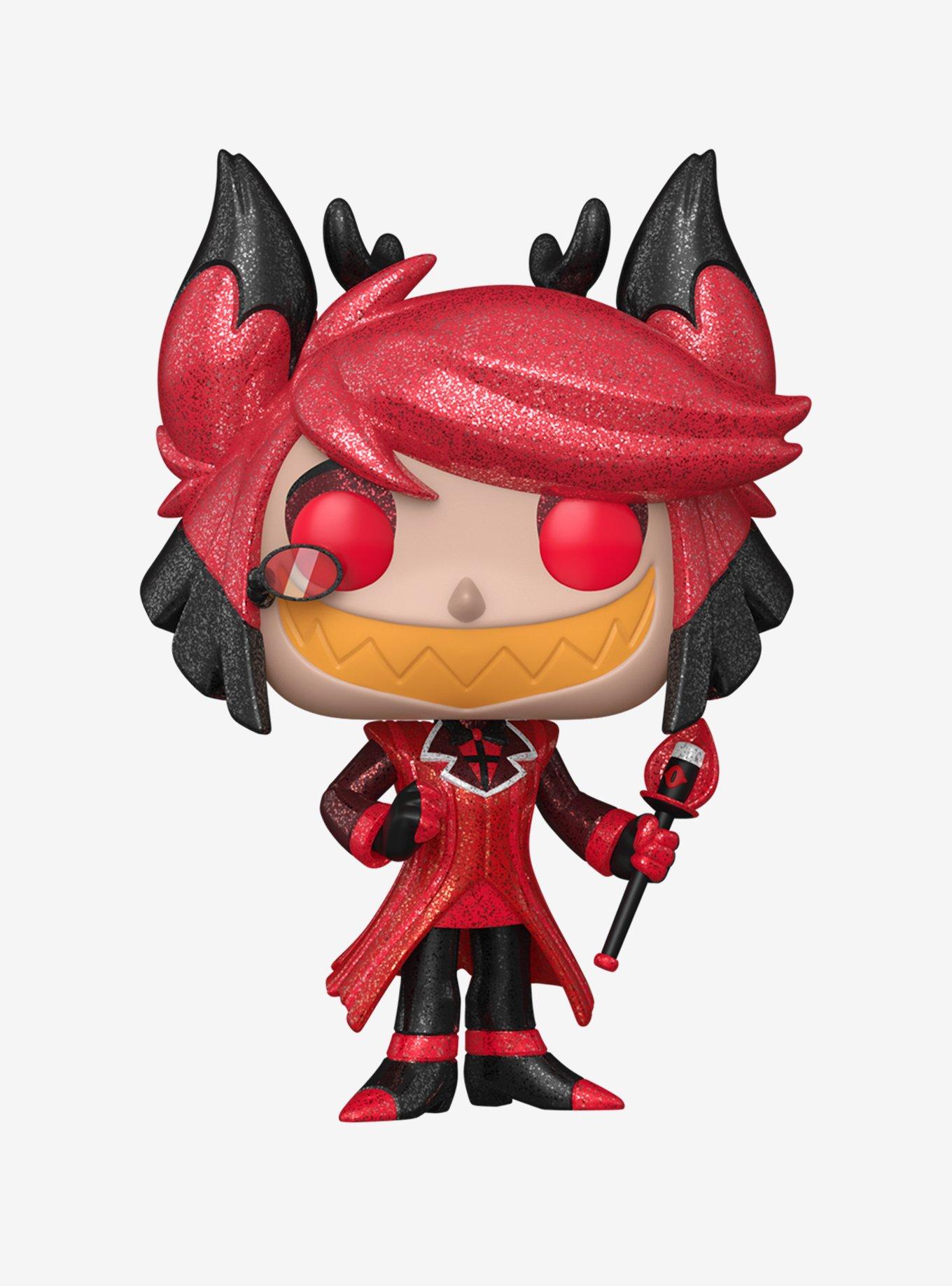 Funko Hazbin Hotel Diamond Collection Pop! Animation Alastor Vinyl Figure Hot Topic Exclusive, , hi-res