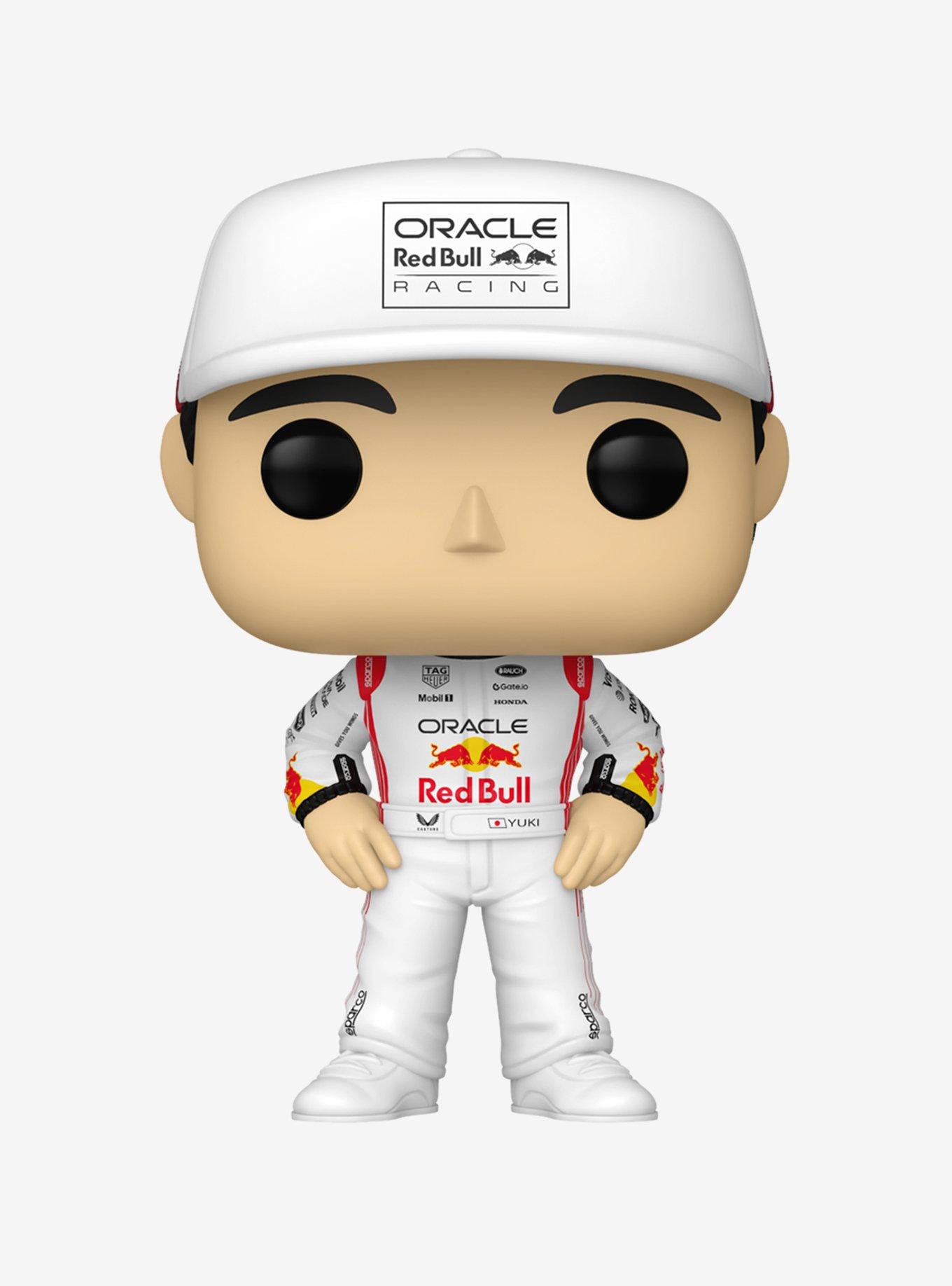 Funko Oracle Red Bull Racing Pop! Racing Yuki Tsunoda Vinyl Figure, , hi-res
