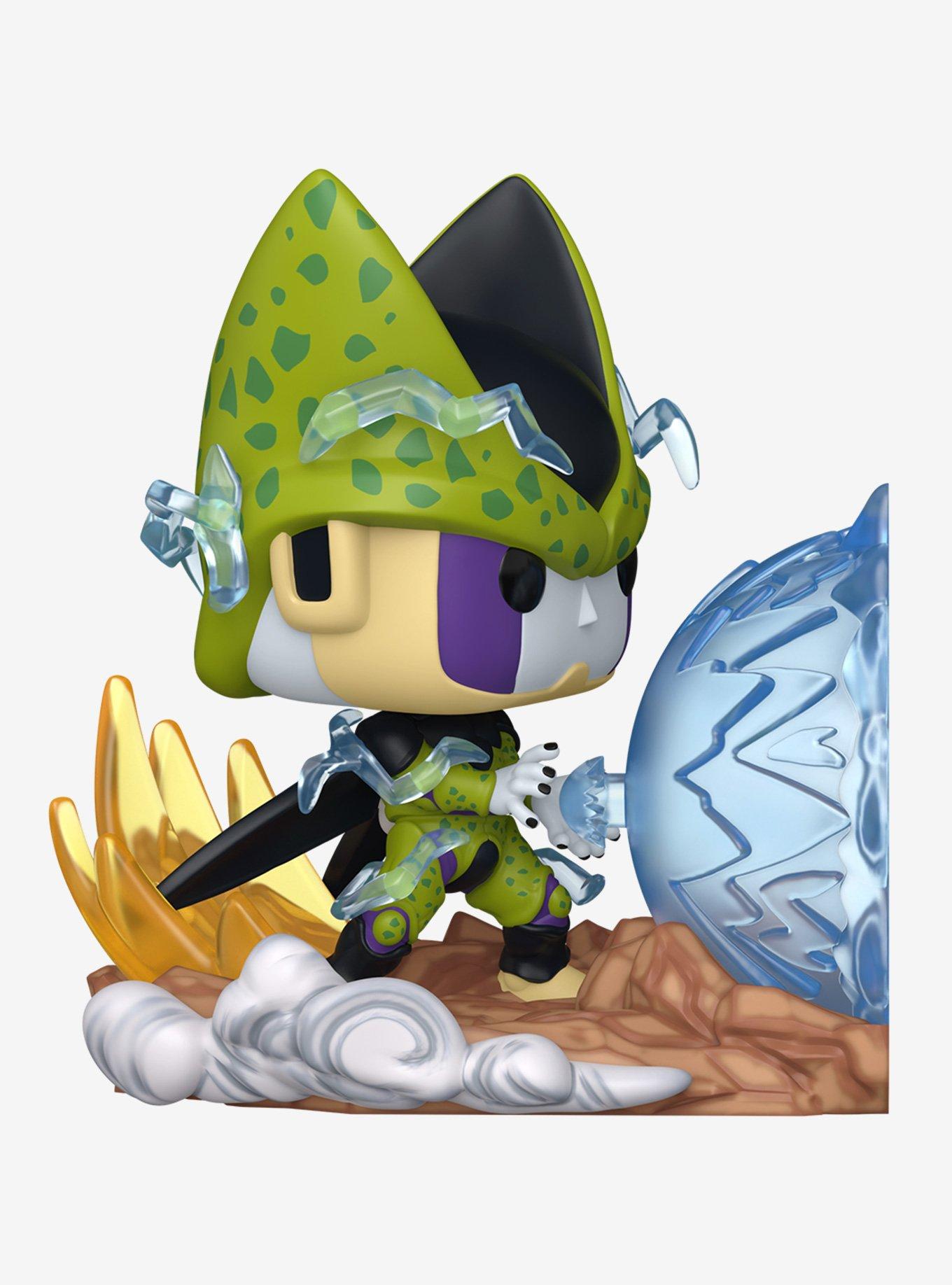 Funko Dragon Ball Z Pop! Deluxe Perfect Cell Vinyl Figure, , hi-res