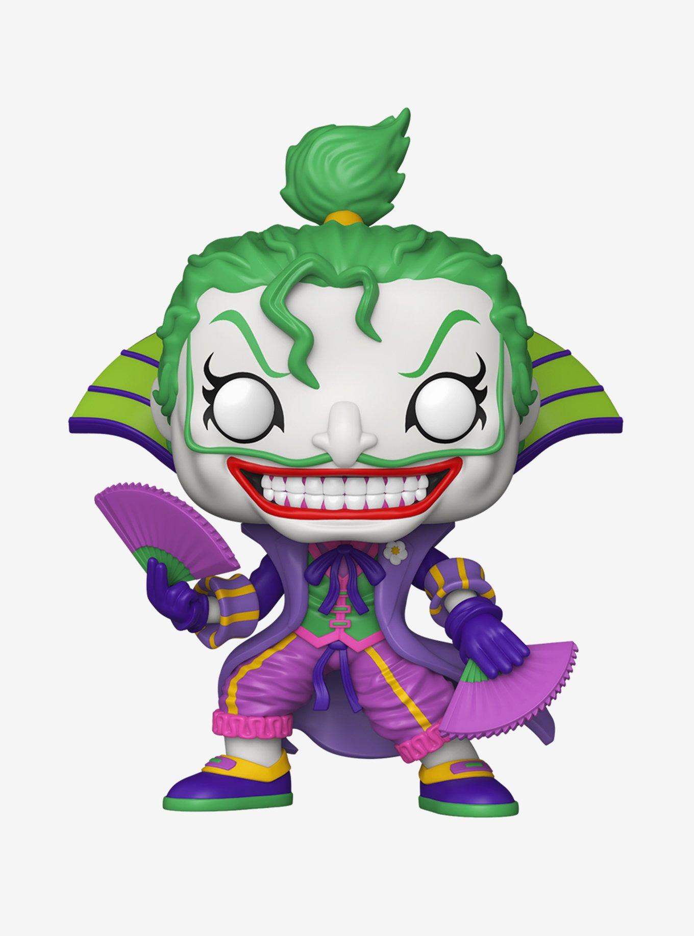 Funko DC Comics Batman Ninja Pop! Heroes The Joker Vinyl Figure, , hi-res