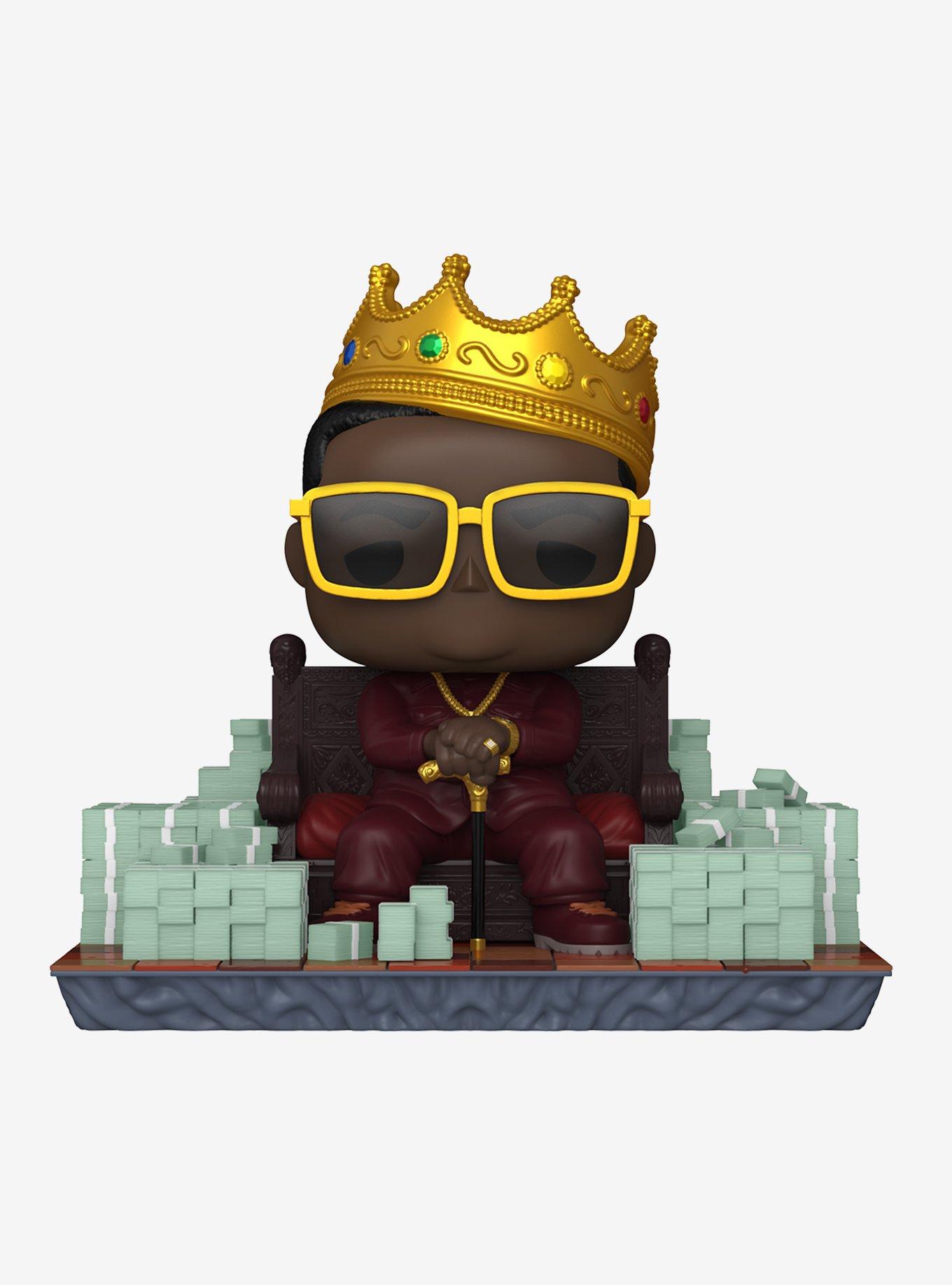 Funko Pop! Deluxe The Notorious B.I.G. Vinyl Figure, , hi-res