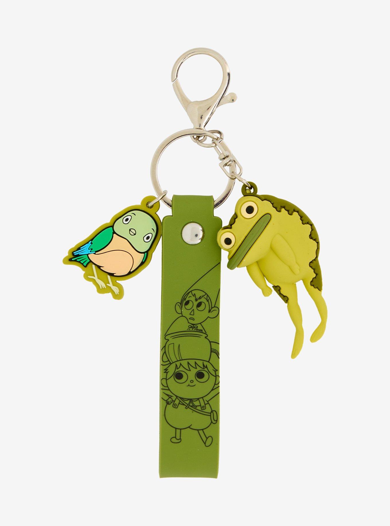 Over The Garden Wall Characters Multi-Charm Keychain - BoxLunch Exclusive, , hi-res